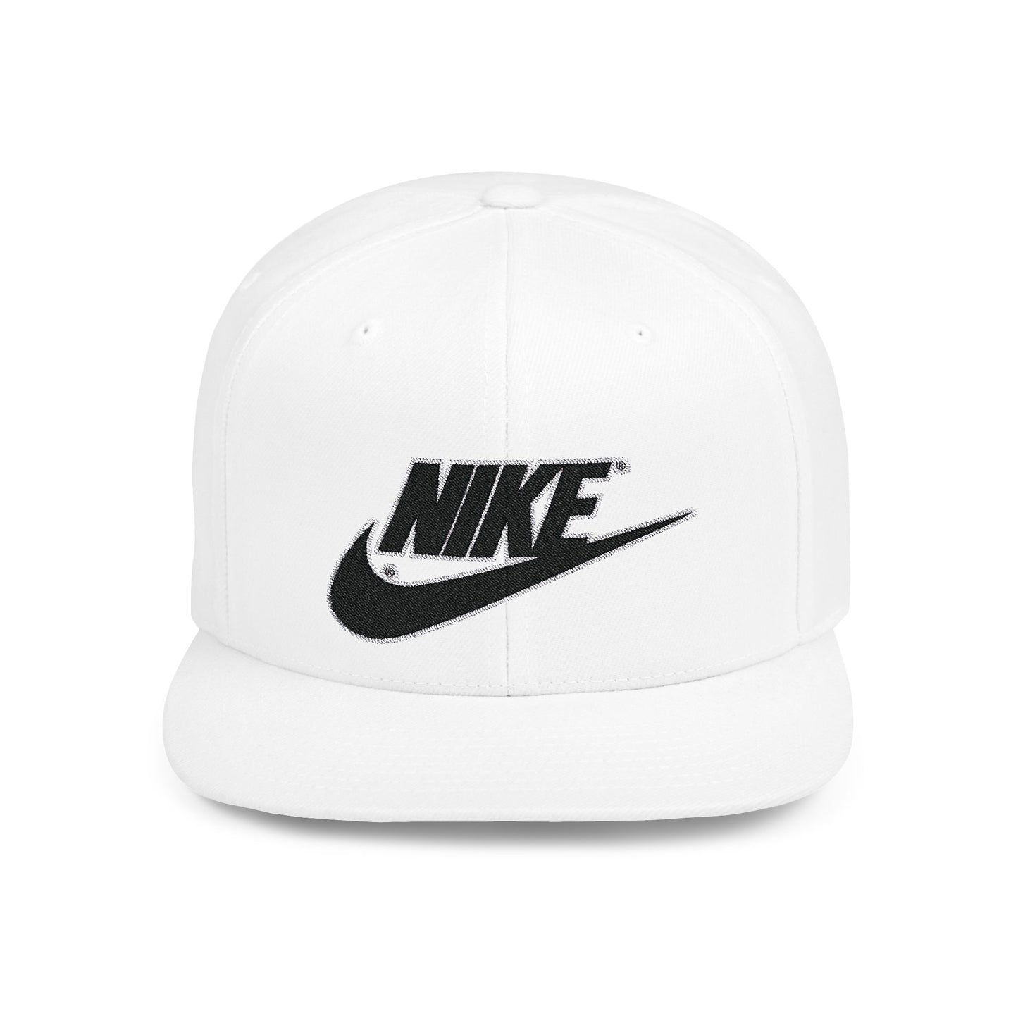 Nike Flat Bill Snapback – Lightweight, Custom Fit, Premium Quality