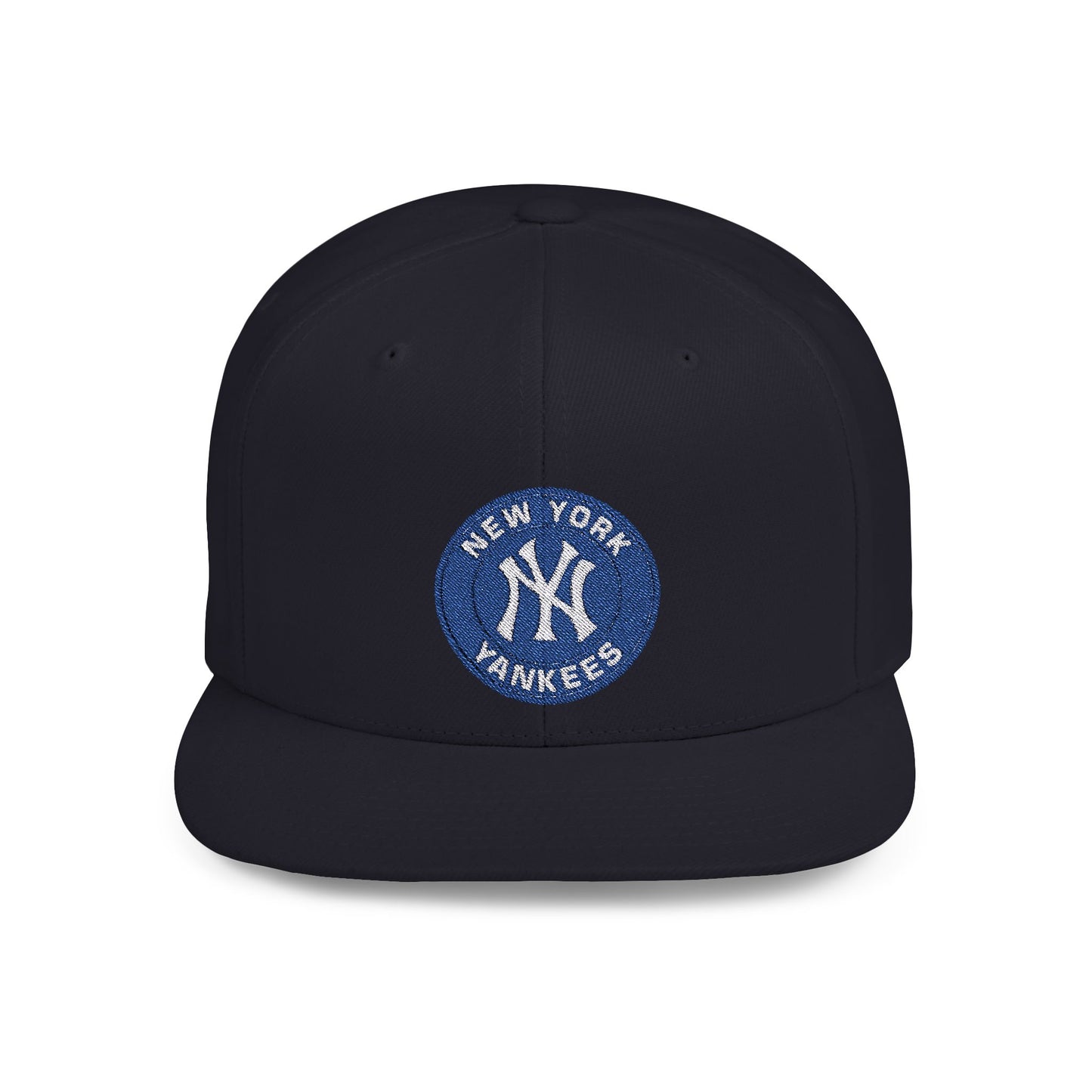 New York Yankees Merch Flat Bill Snapback – Lightweight, Custom Fit, Premium Quality