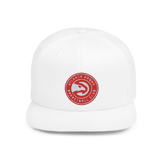 Atlanta Hawks Hawks Nation Flat Bill Snapback – Lightweight, Custom Fit, Premium Quality