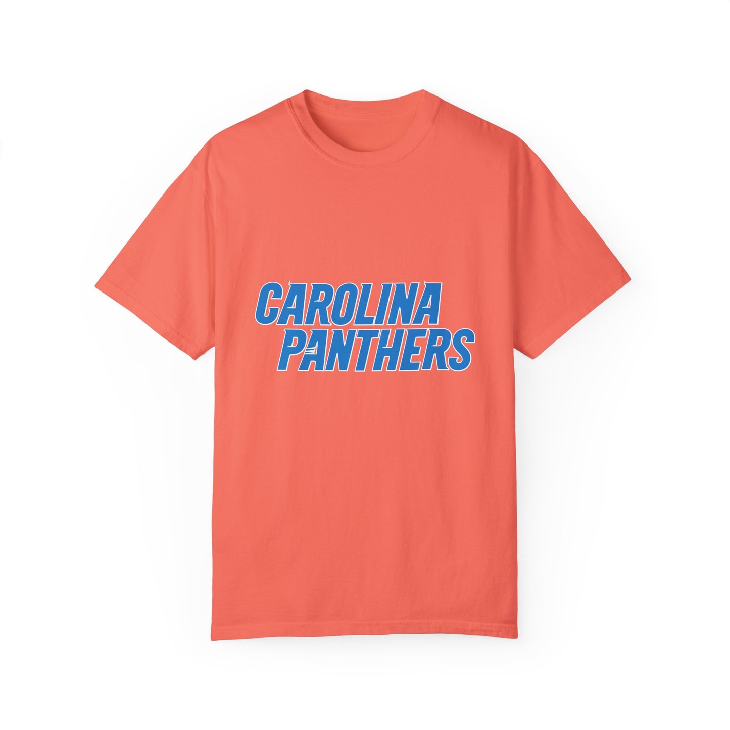 Carolina Panthers Garment-Dyed T-Shirt – Premium Cotton Tee for Customization