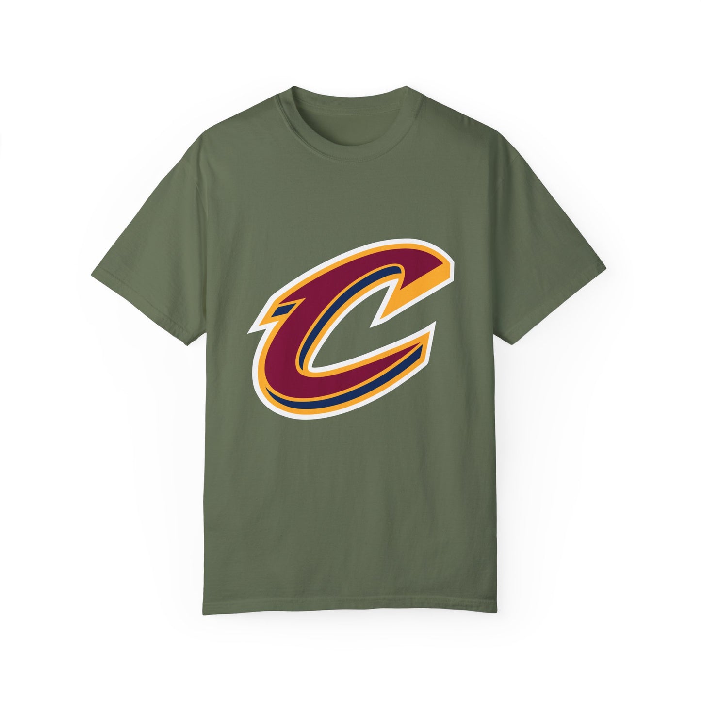 Cleveland Cavaliers NBA Game Time Garment-Dyed T-Shirt – Premium Cotton Tee for Customization