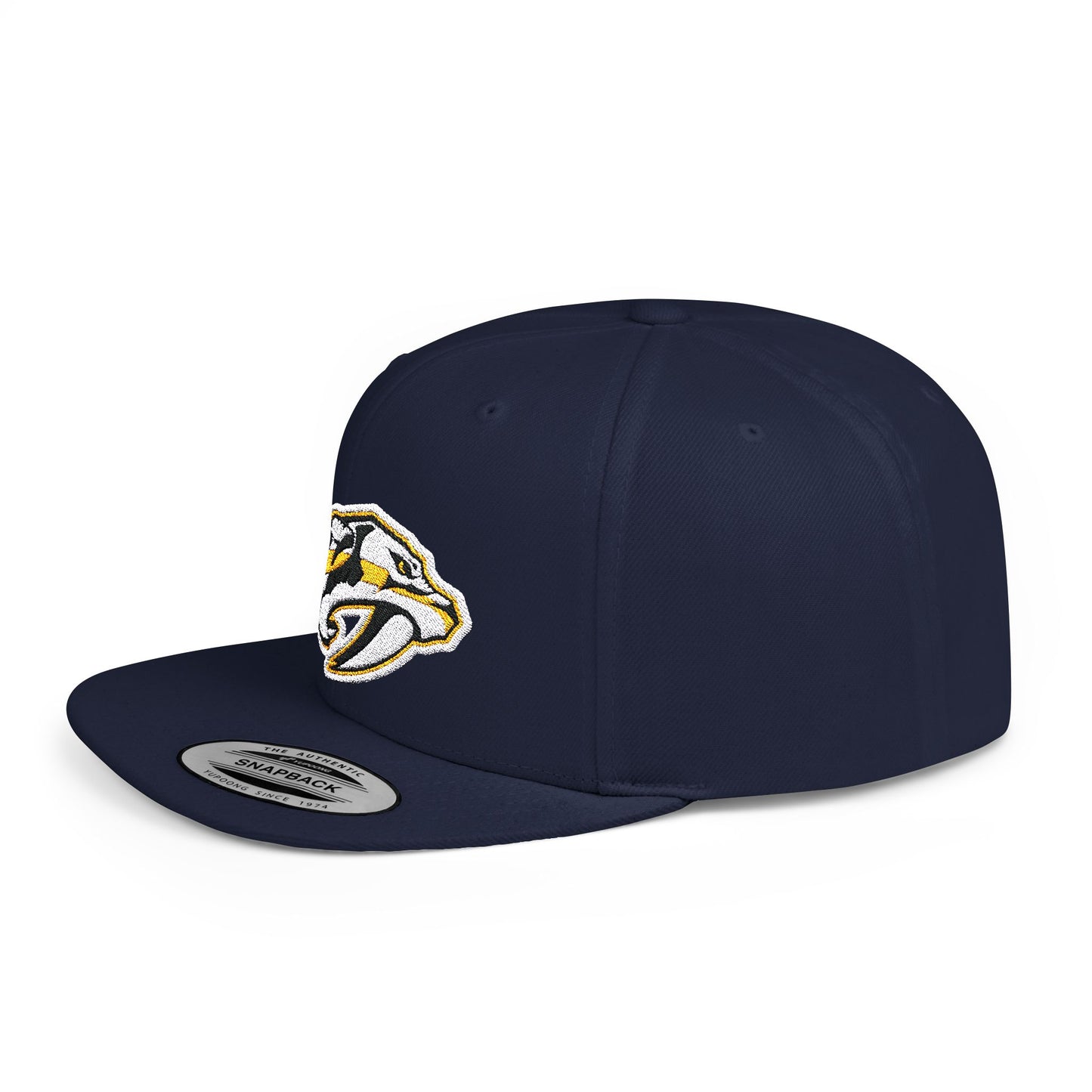 Nashville Predators Flat Bill Snapback – Lightweight, Custom Fit, Premium Quality