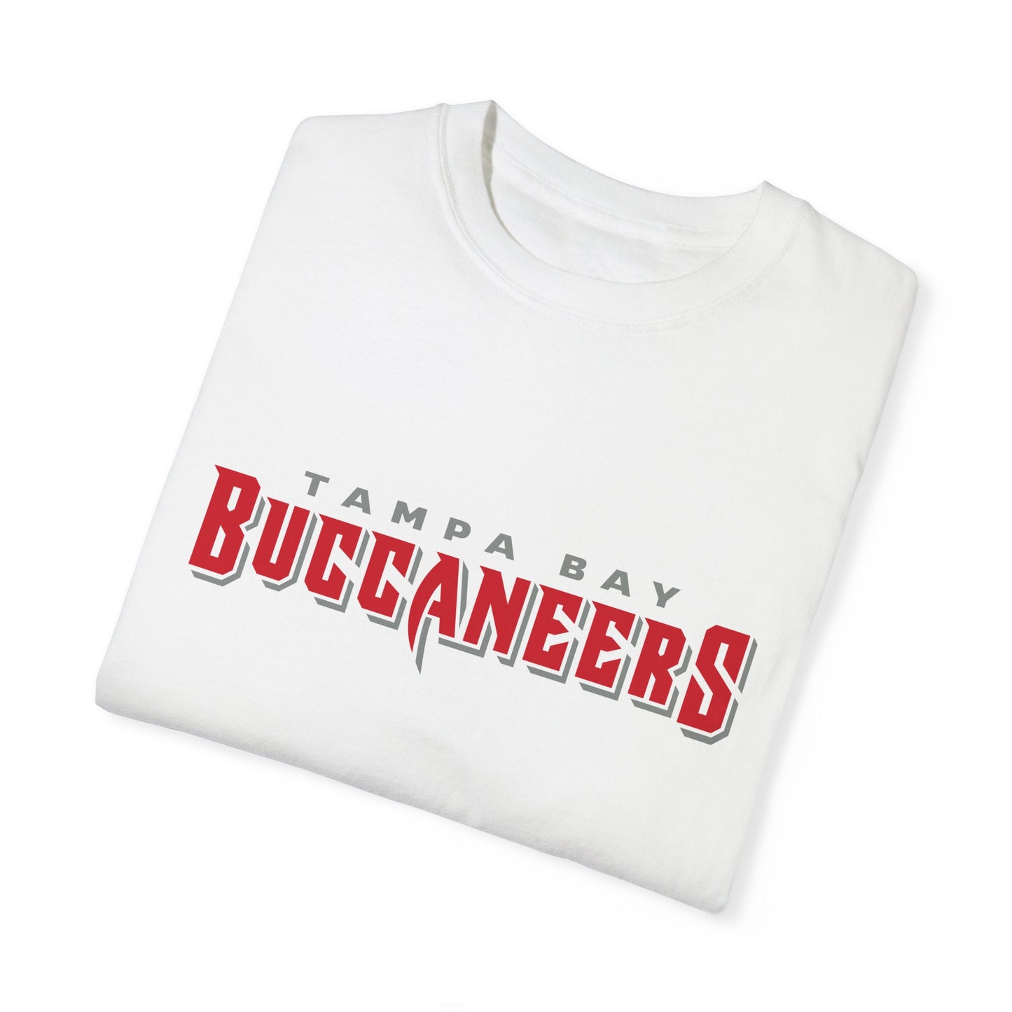 Tampa Bay Buccaneers Gear Garment-Dyed T-Shirt – Premium Cotton Tee for Customization