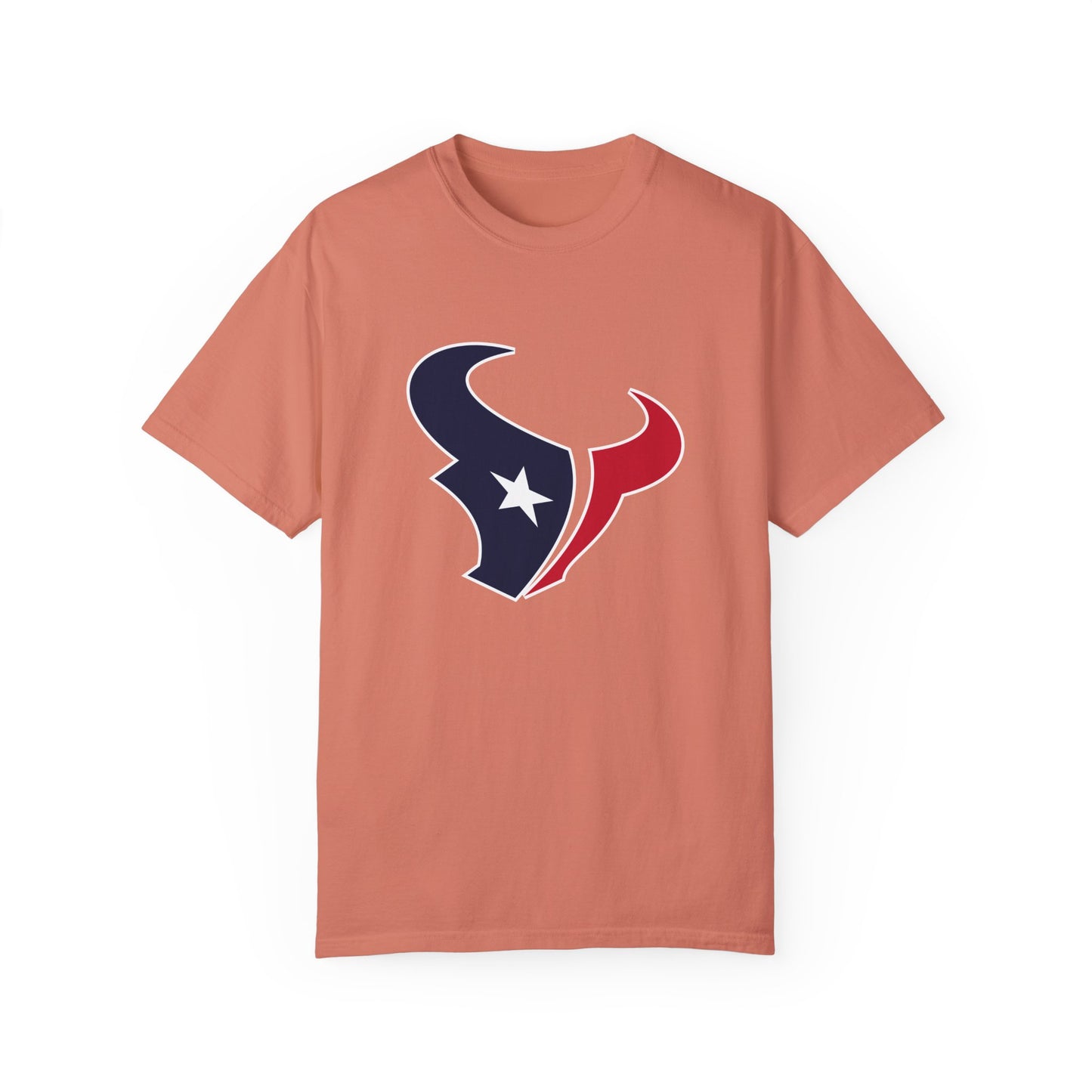 Houston Texans Gear Garment-Dyed T-Shirt – Premium Cotton Tee for Customization