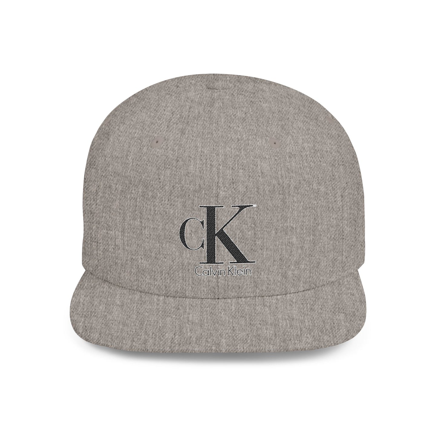 Calvin Klein Flat Bill Snapback – Lightweight, Custom Fit, Premium Quality