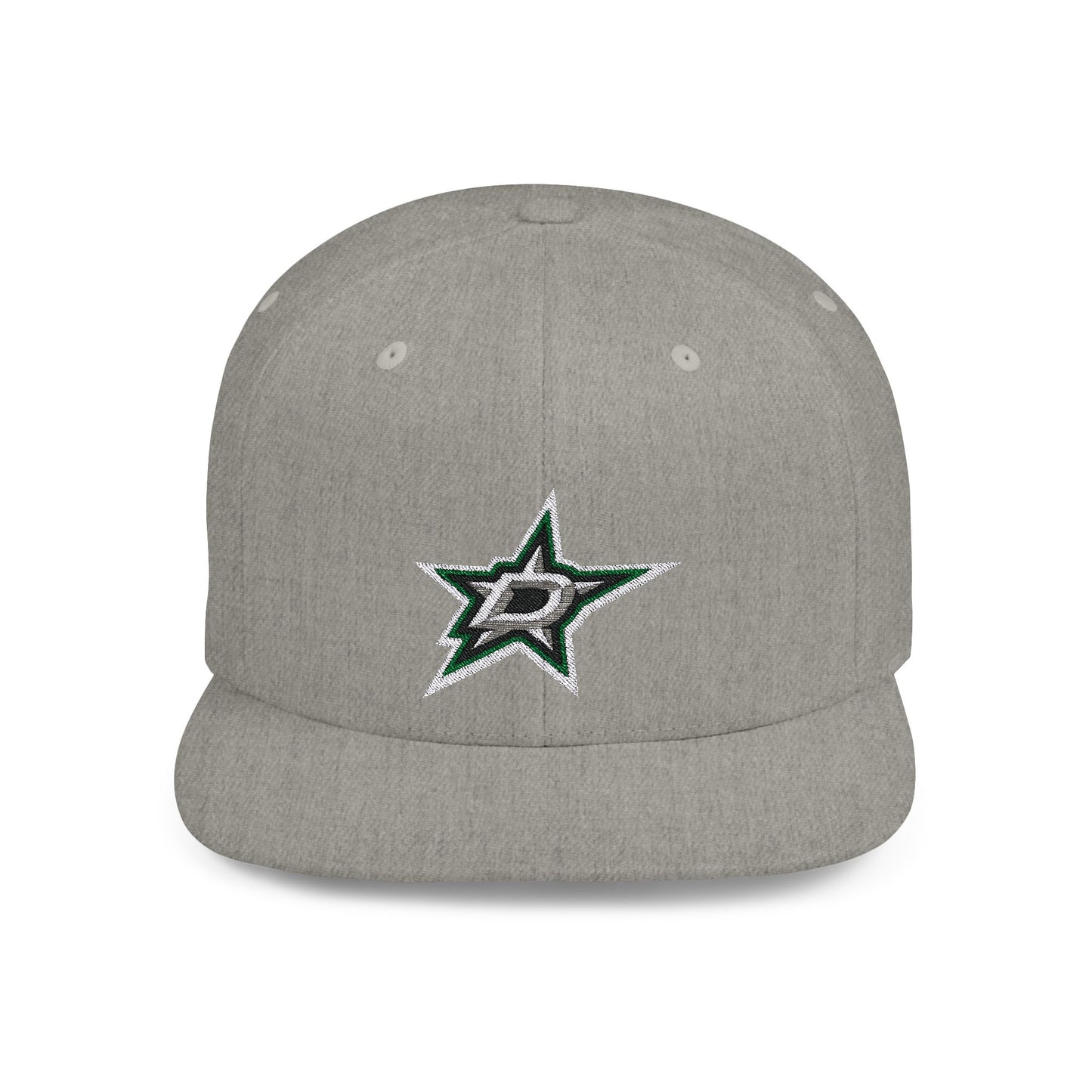 Dallas Stars Flat Bill Snapback – Lightweight, Custom Fit, Premium Quality