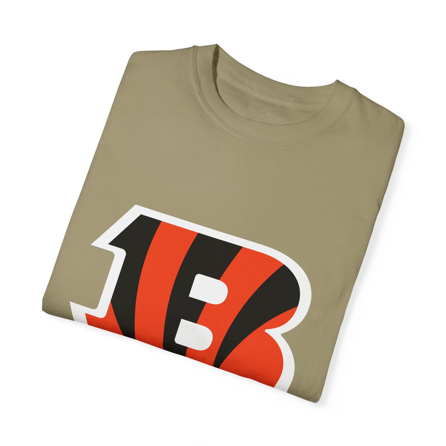 Cincinnati Bengals NFL Garment-Dyed T-Shirt – Premium Cotton Tee for Customization