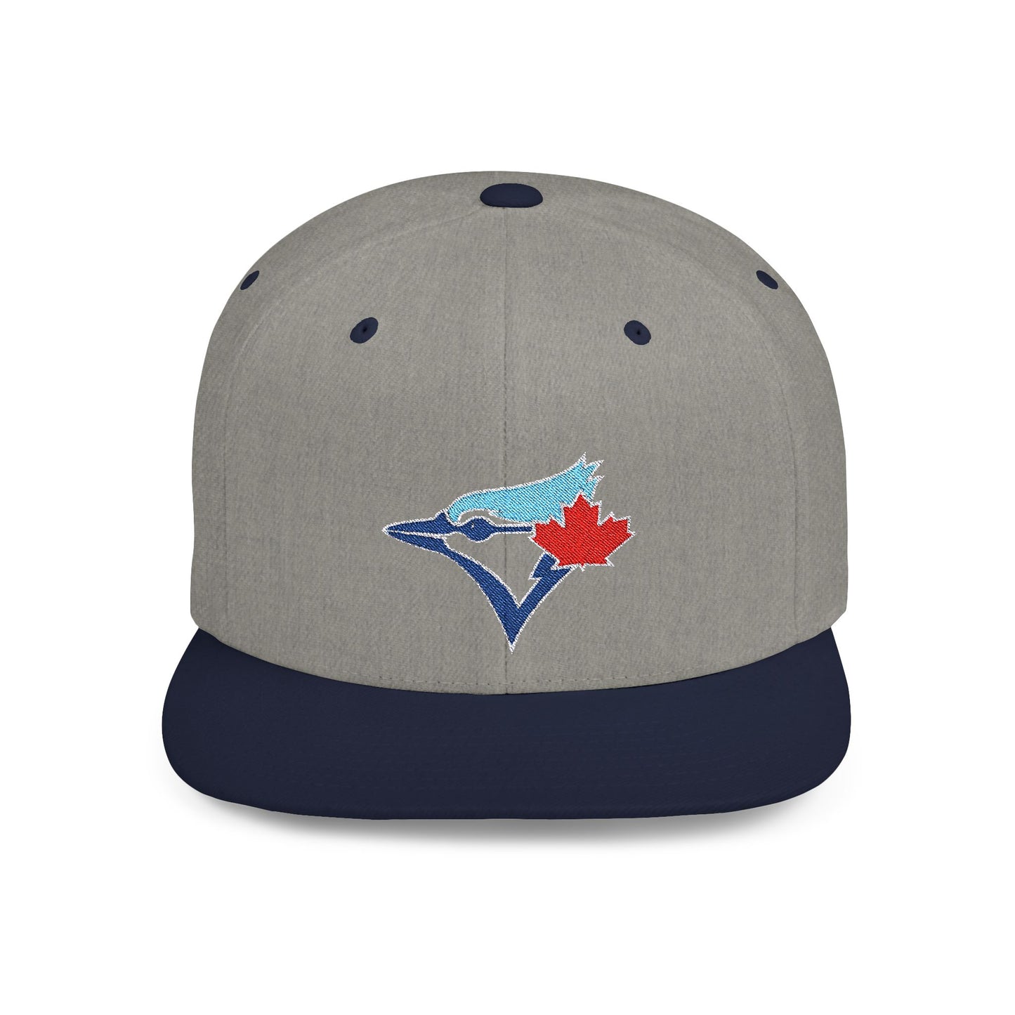 Toronto Blue Jays MLB BlueJays Flat Bill Snapback – Lightweight, Custom Fit, Premium Quality