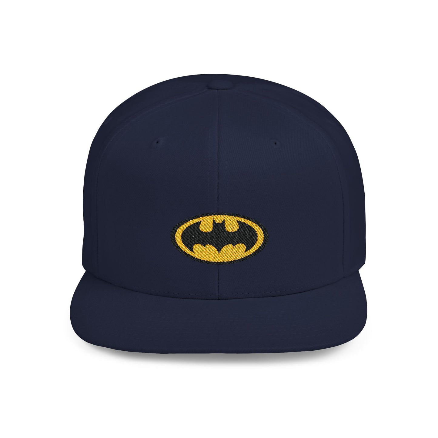 Batman Flat Bill Snapback – Lightweight, Custom Fit, Premium Quality