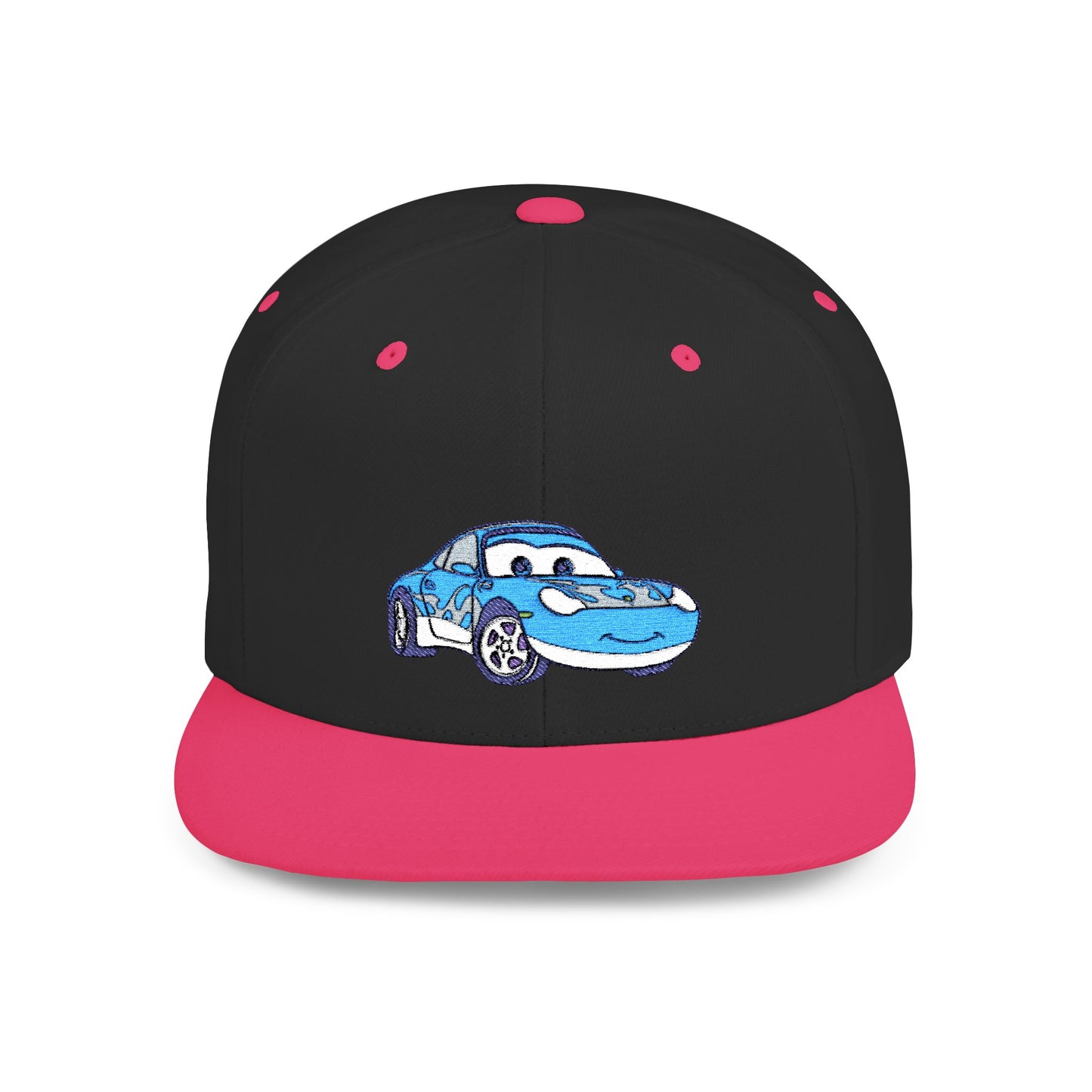 Sally Carrera Cars Disney Flat Bill Snapback – Lightweight, Custom Fit, Premium Quality