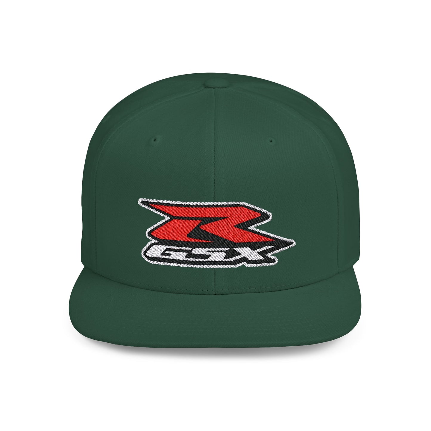 R GSX Flat Bill Snapback – Lightweight, Custom Fit, Premium Quality