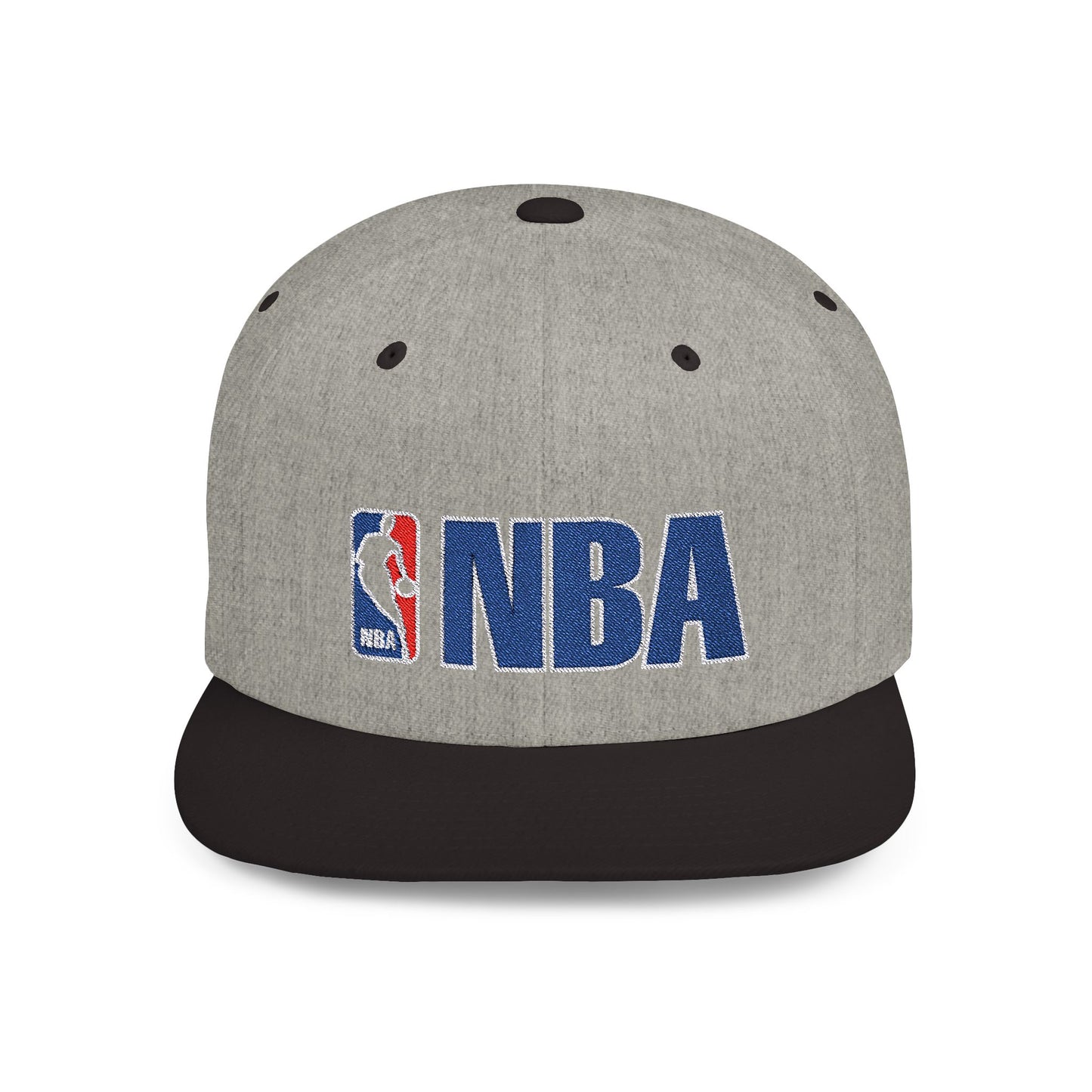 Basket Ball Flat Bill Snapback – Lightweight, Custom Fit, Premium Quality