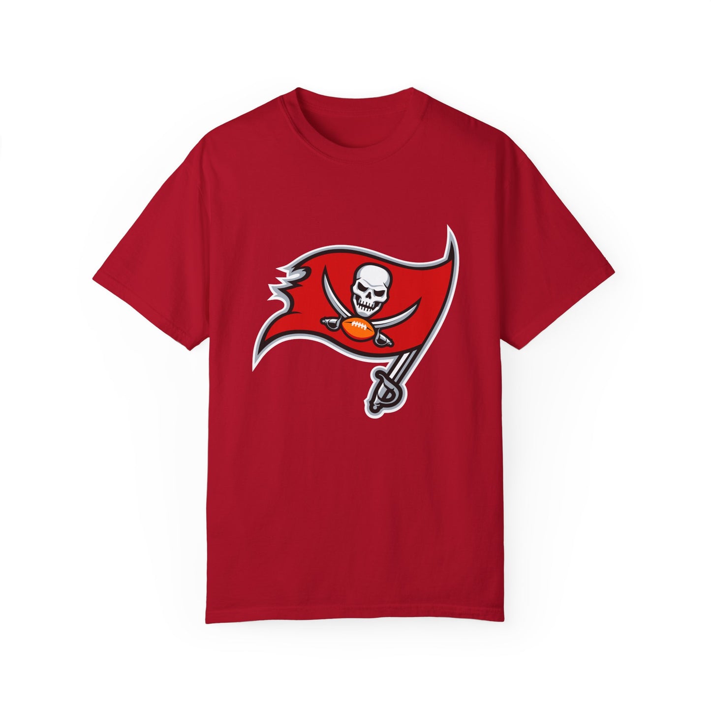 Tampa Bay Buccaneers Fan Gifts Garment-Dyed T-Shirt – Premium Cotton Tee for Customization