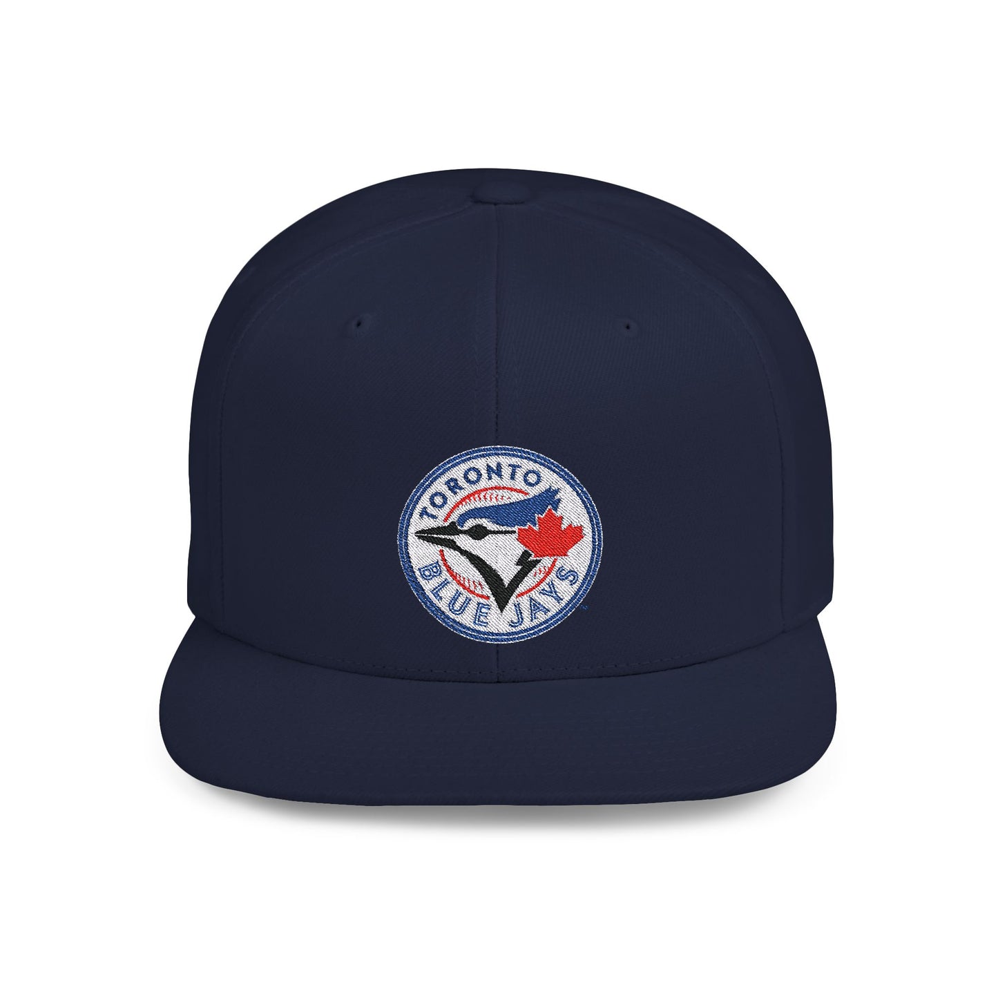 Toronto Blue Jays Flat Bill Snapback – Lightweight, Custom Fit, Premium Quality