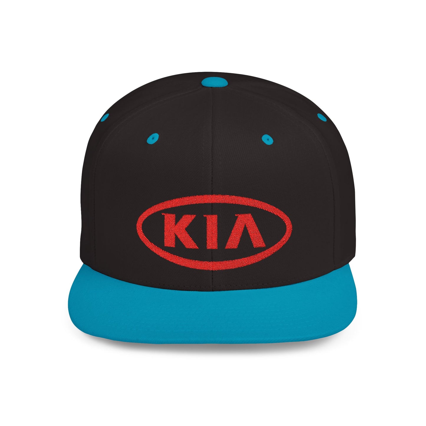 Kia Flat Bill Snapback – Lightweight, Custom Fit, Premium Quality