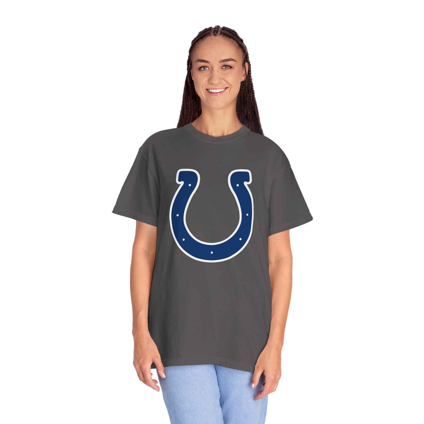 Indianapolis Colts Fan Gifts Garment-Dyed T-Shirt – Premium Cotton Tee for Customization