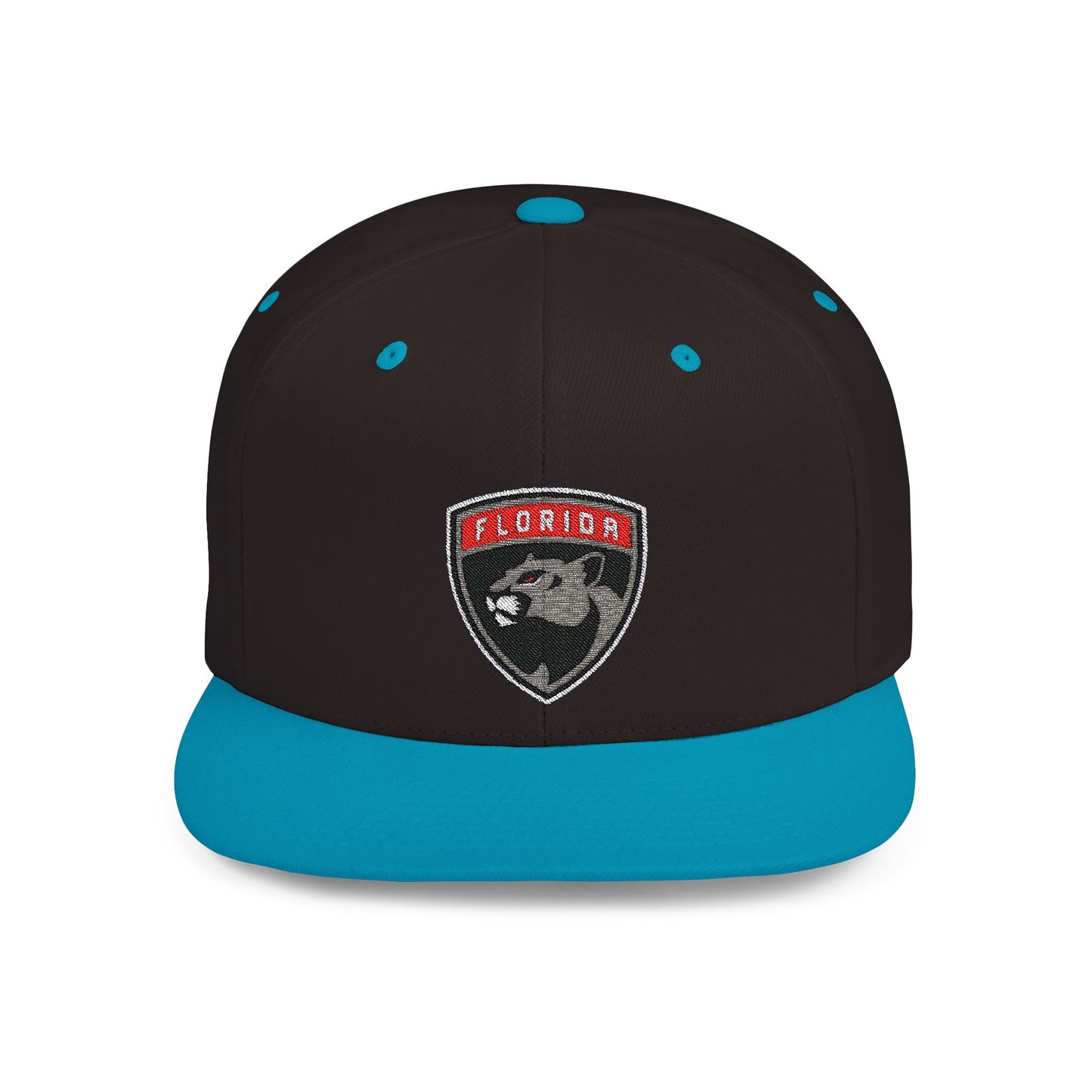 Florida Panthers Flat Bill Snapback – Lightweight, Custom Fit, Premium Quality