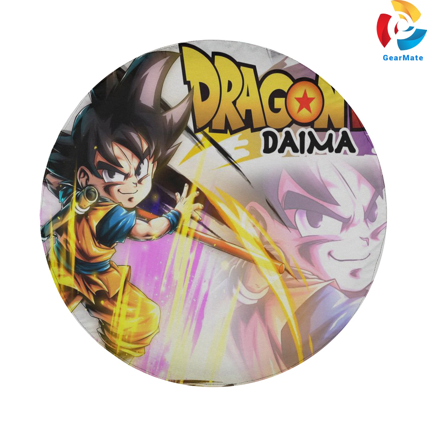 Dragon Ball DAIMA Fan Art Spare Tire Cover – Premium Waterproof UV-Resistant Protector