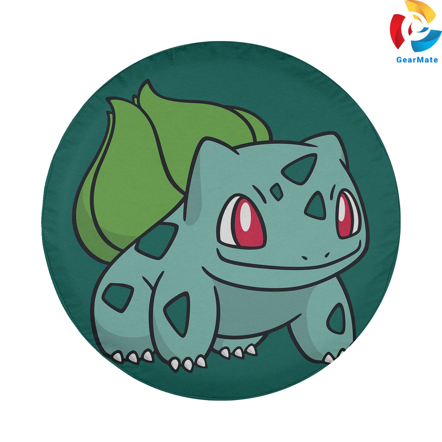 Bulbasaur Spare Tire Cover – Premium Waterproof UV Resistant Protector