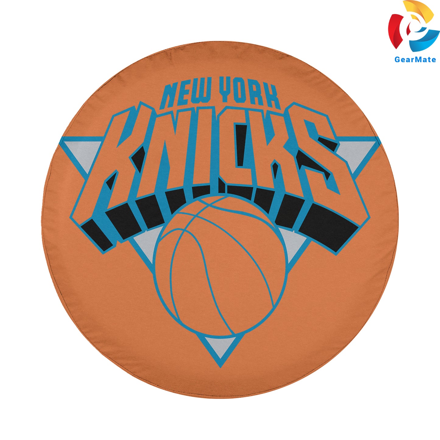 New York Knicks NBA Fans Spare Tire Cover – Premium Waterproof UV-Resistant Protector