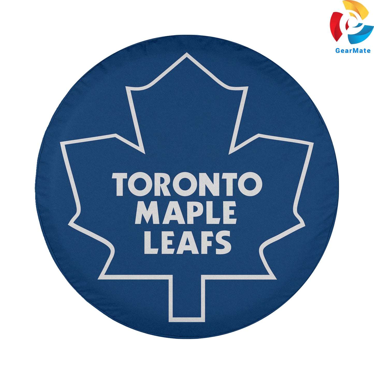 Toronto Maple Leafs Hookey Spare Tire Cover – Premium Waterproof UV-Resistant Protector