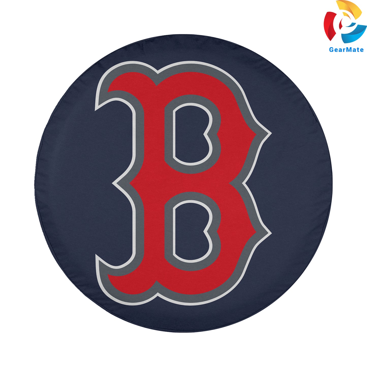 Boston Red Sox MLB Spare Tire Cover – Premium Waterproof UV-Resistant Protector