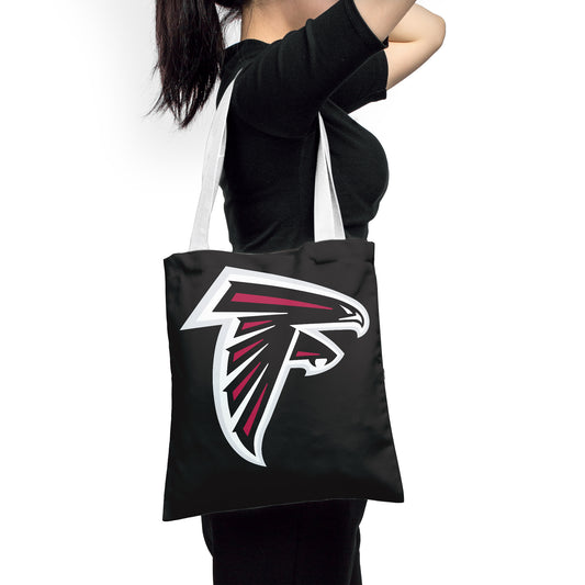 Atlanta Falcons NFL Fans Polyester Canvas Tote Bag – Durable and Stylish