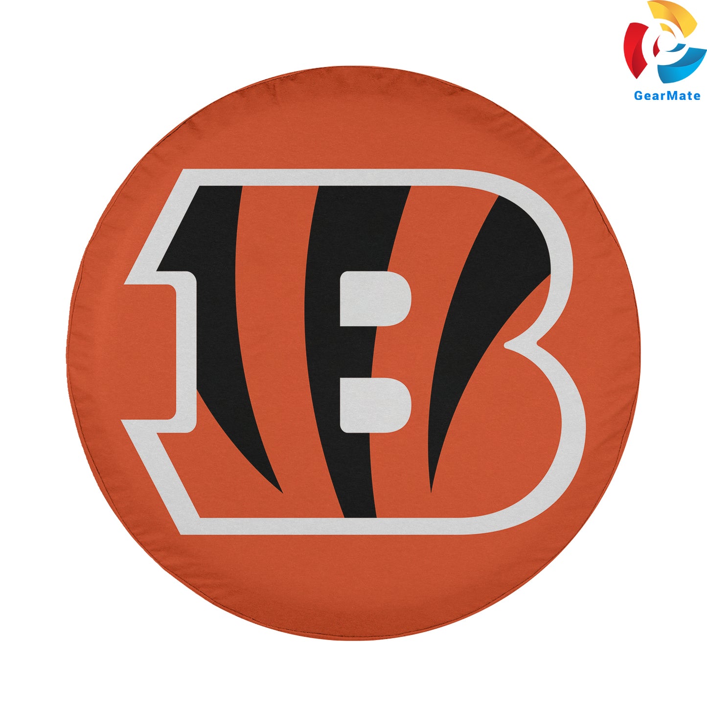 Cincinnati Bengals Gear Spare Tire Cover – Premium Waterproof UV-Resistant Protector