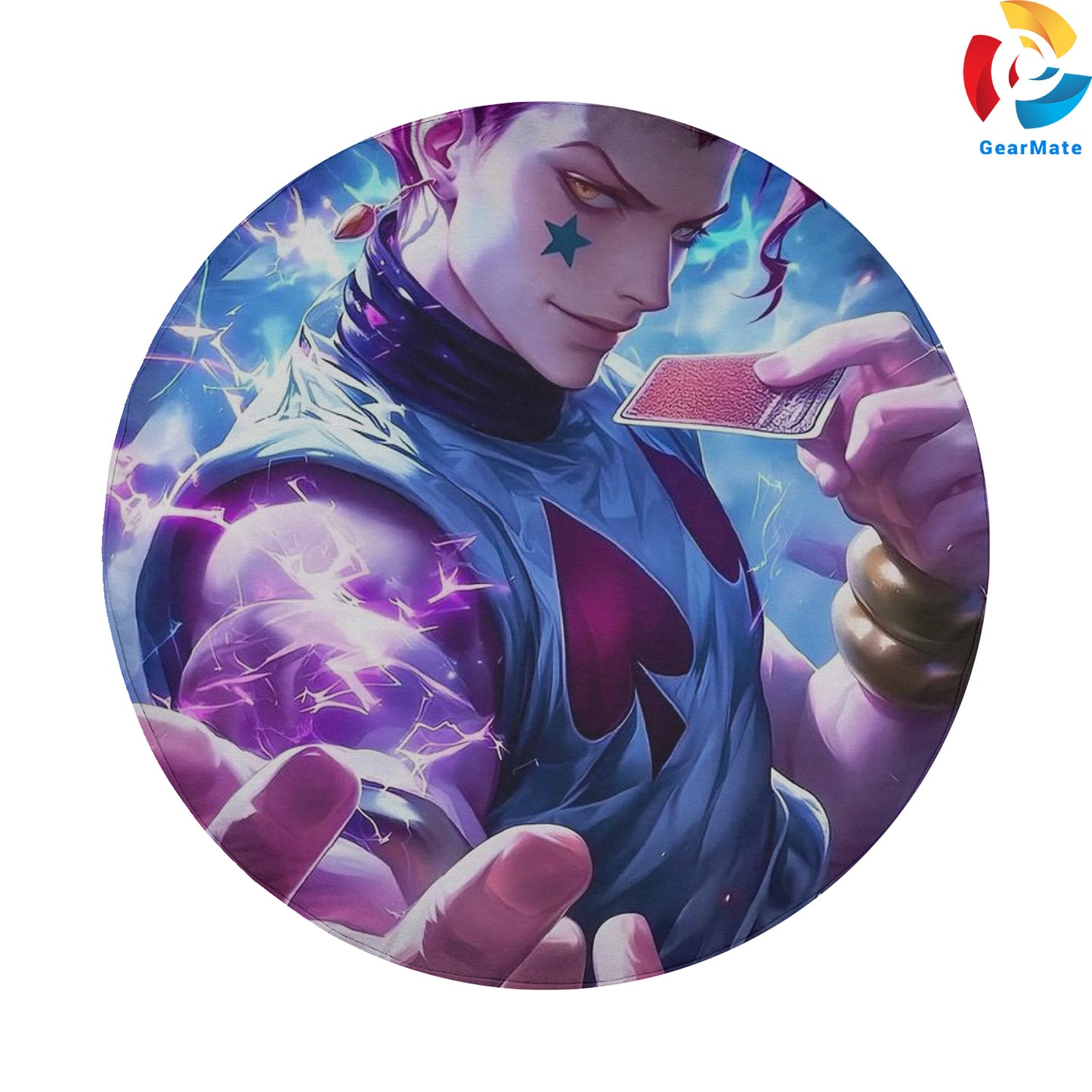 Hunter x Hunter Hisoka Spare Tire Cover – Premium Waterproof UV-Resistant Protector