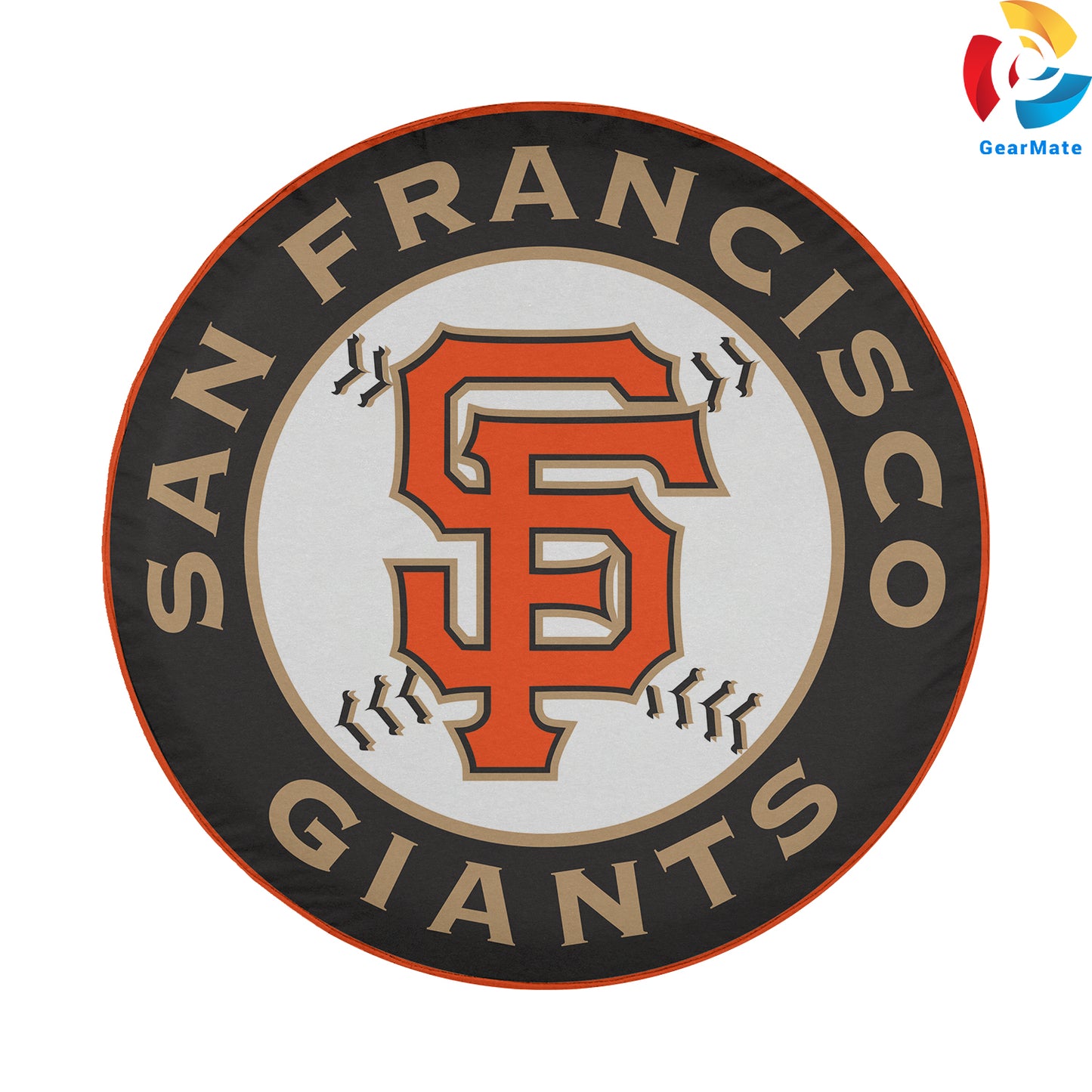 San Francisco Giants Spare Tire Cover – Premium Waterproof UV-Resistant Protector