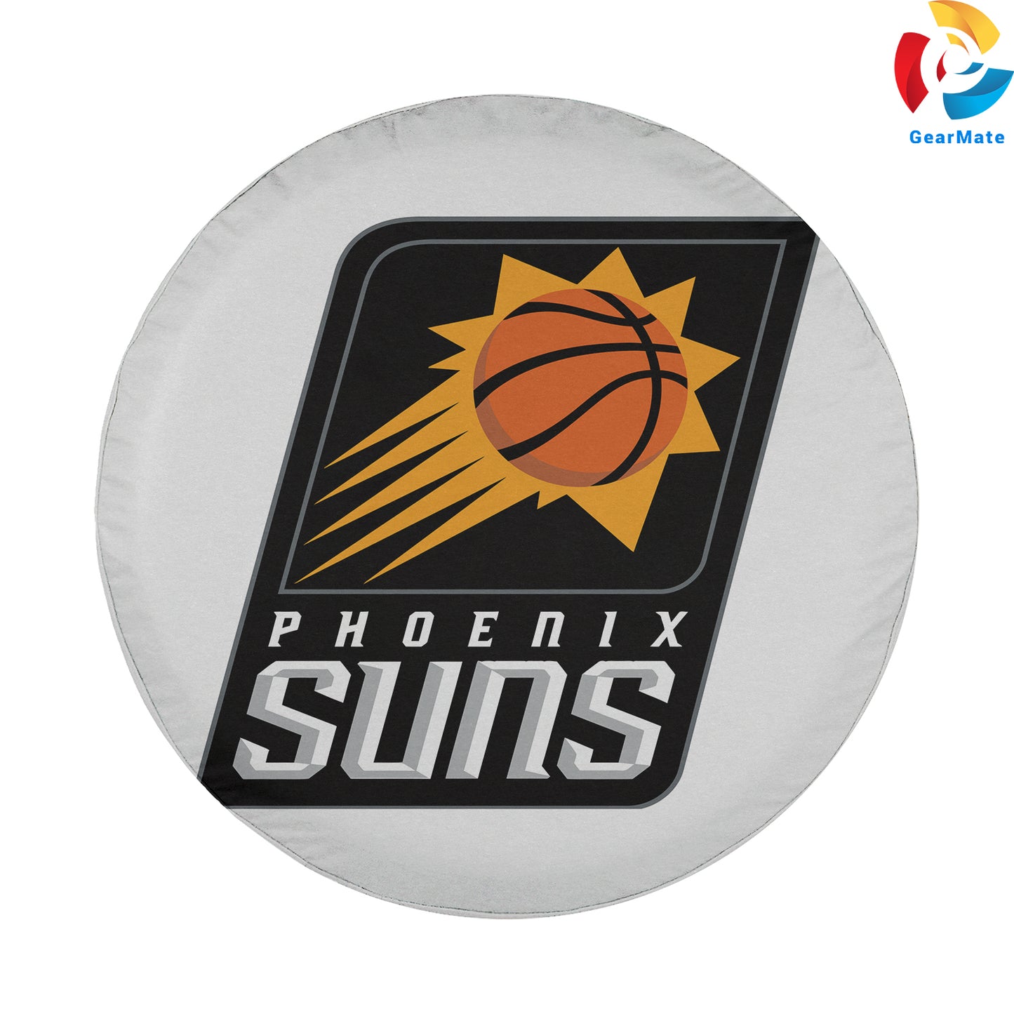 Phoenix Suns Merchandize Spare Tire Cover – Premium Waterproof UV-Resistant Protector