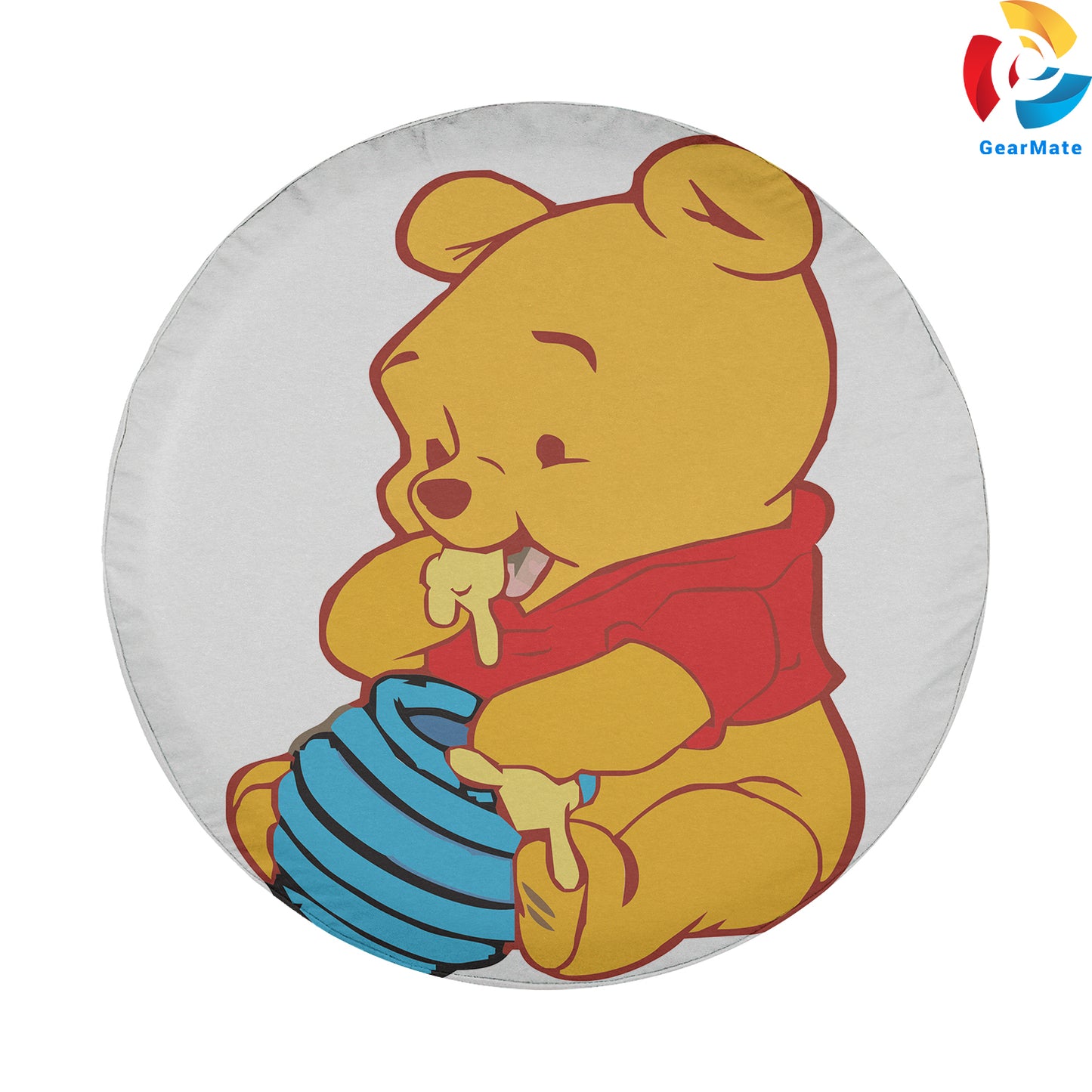 Baby Pooh Spare Tire Cover – Premium Waterproof UV Resistant Protector