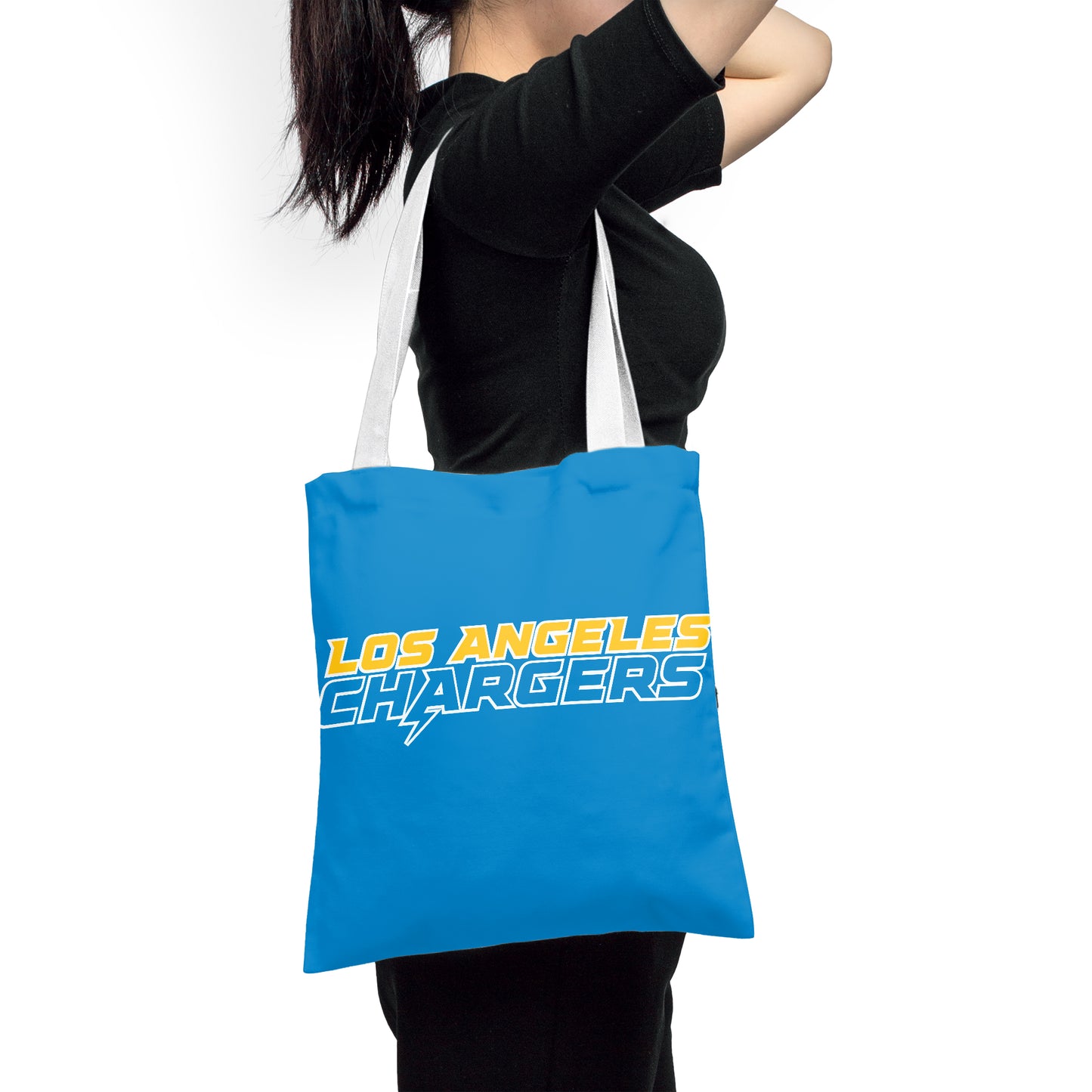 Los Angeles Chargers NFL Fans Polyester Canvas Tote Bag – Durable and Stylish