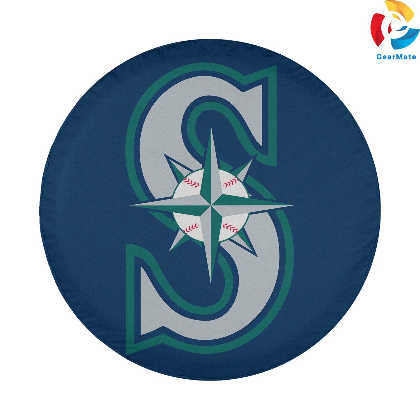 Seattle Mariners MLB Season Spare Tire Cover – Premium Waterproof UV-Resistant Protector