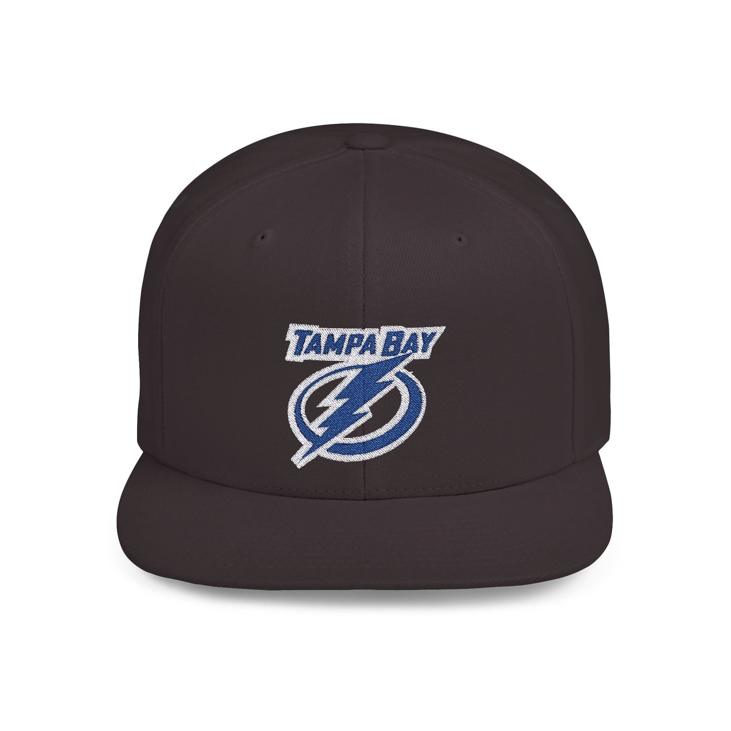 Tampa Bay Lightning Hockey Season Flat Bill Snapback – Lightweight, Custom Fit, Premium Quality