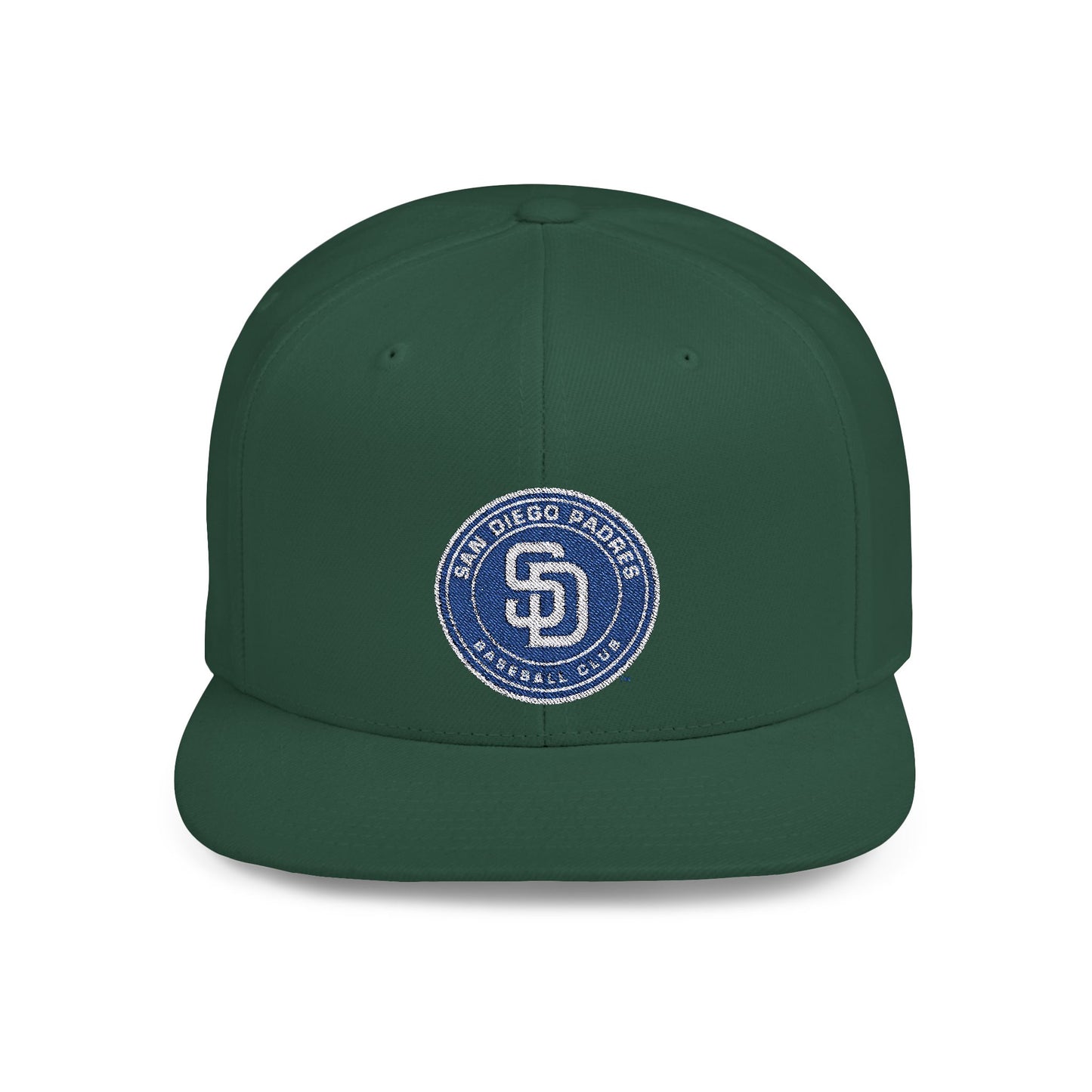 San Diego Padres Padres Fan Gear Flat Bill Snapback – Lightweight, Custom Fit, Premium Quality