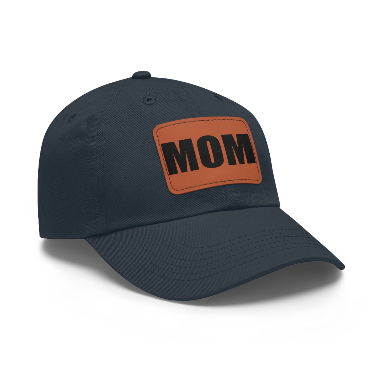 Dad Leather Patch Hat Mom – Timeless Style, Perfect Fit