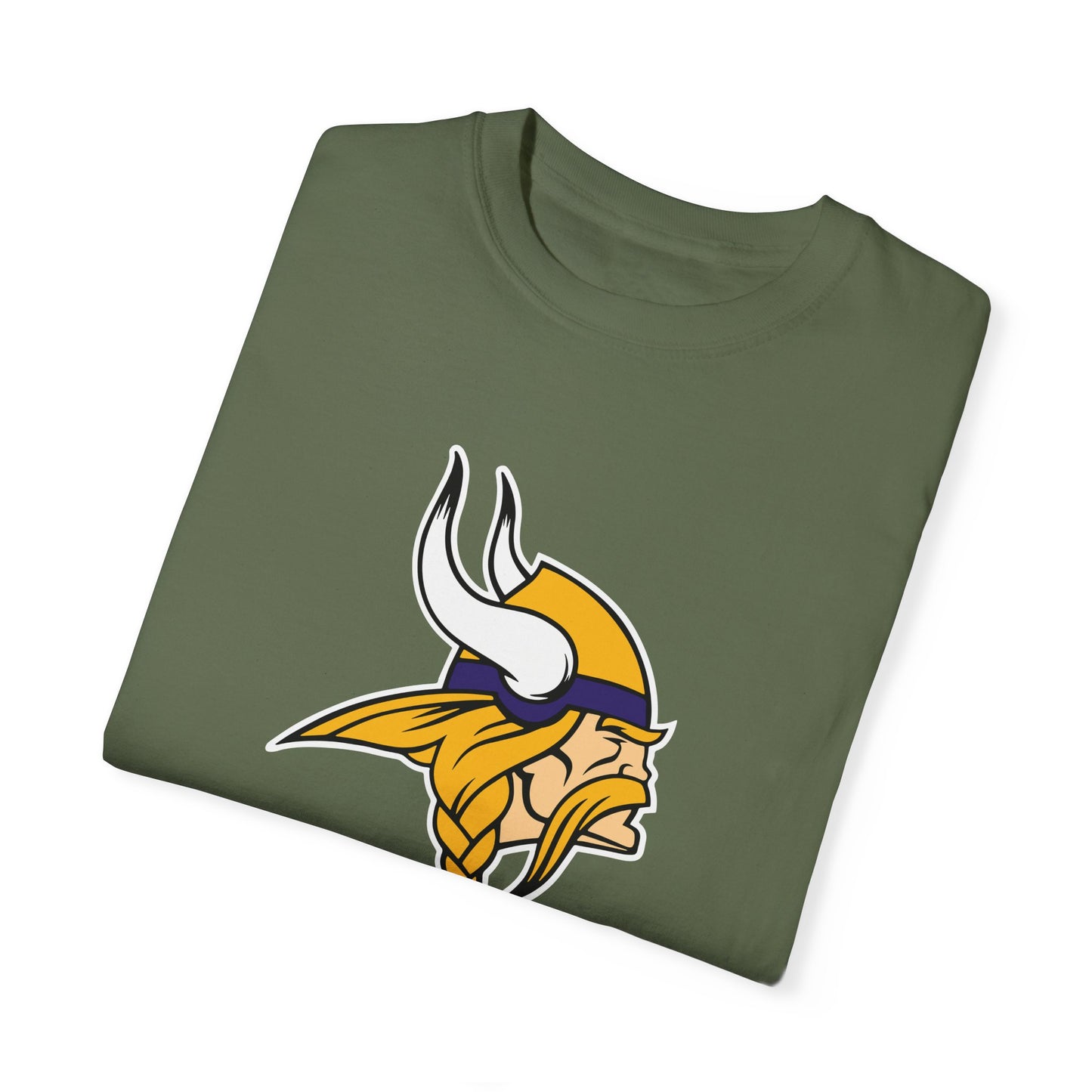 Minnesota Vikings Merchandise Garment-Dyed T-Shirt – Premium Cotton Tee for Customization