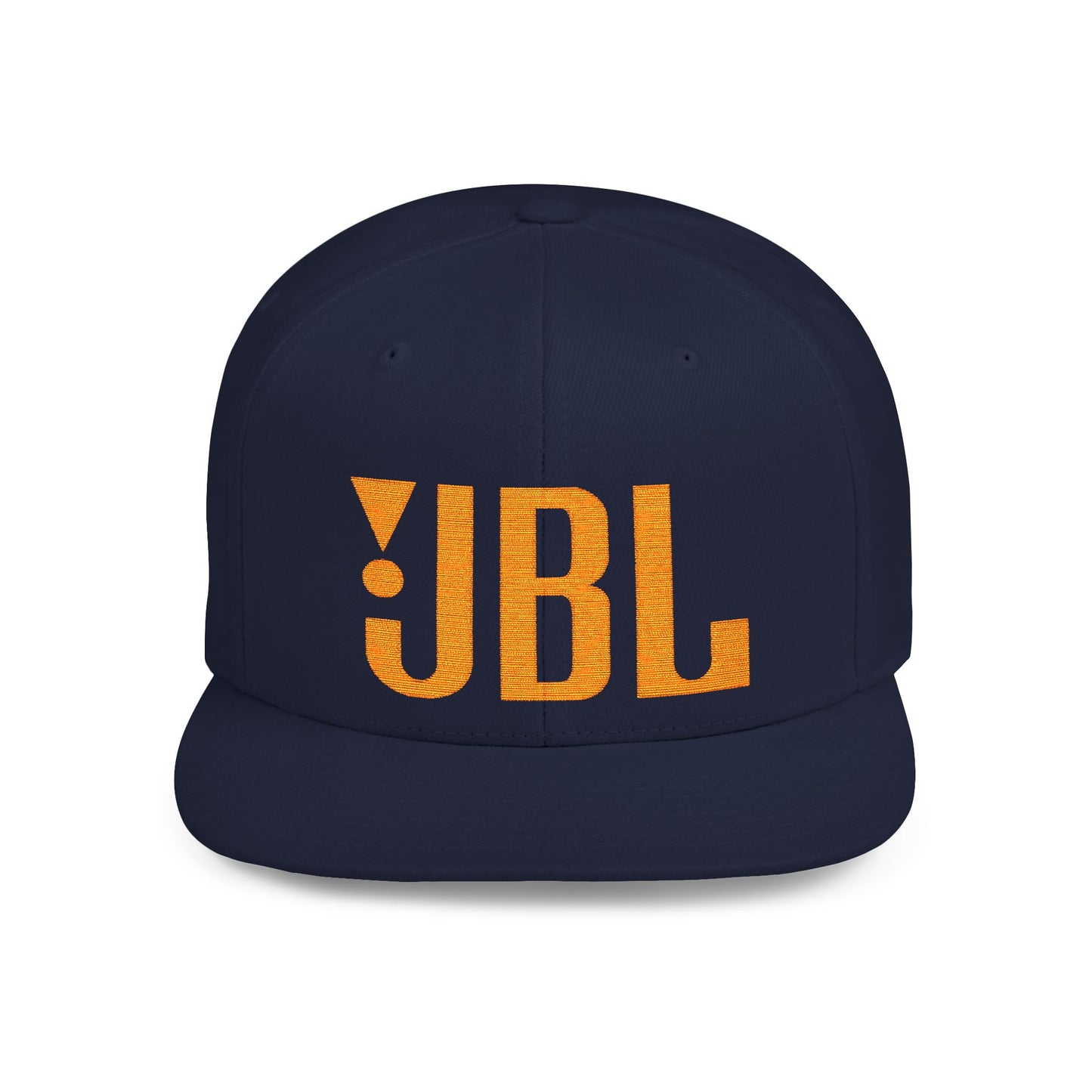 JBL Music Flat Bill Snapback – Lightweight, Custom Fit, Premium Quality