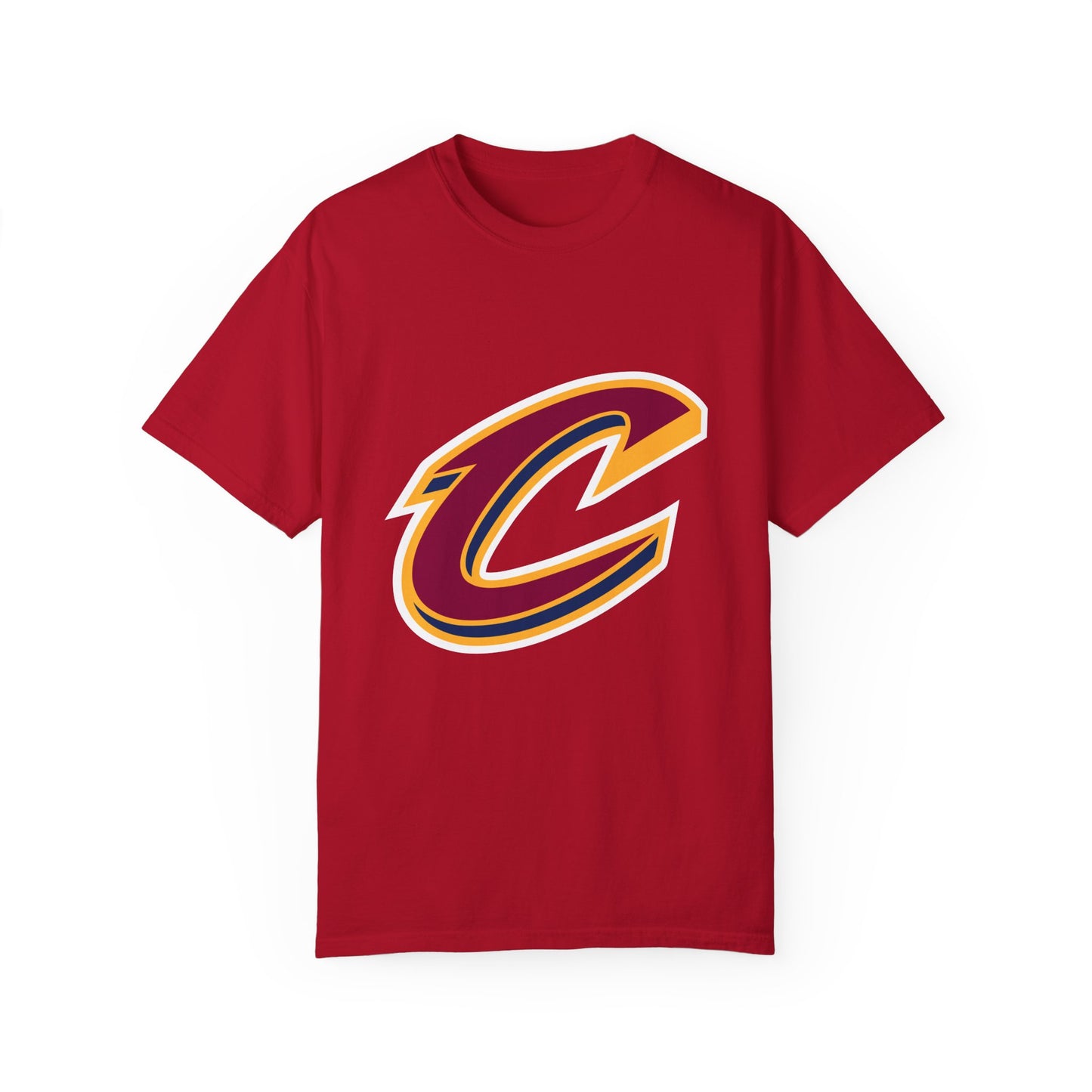 Cleveland Cavaliers NBA Game Time Garment-Dyed T-Shirt – Premium Cotton Tee for Customization