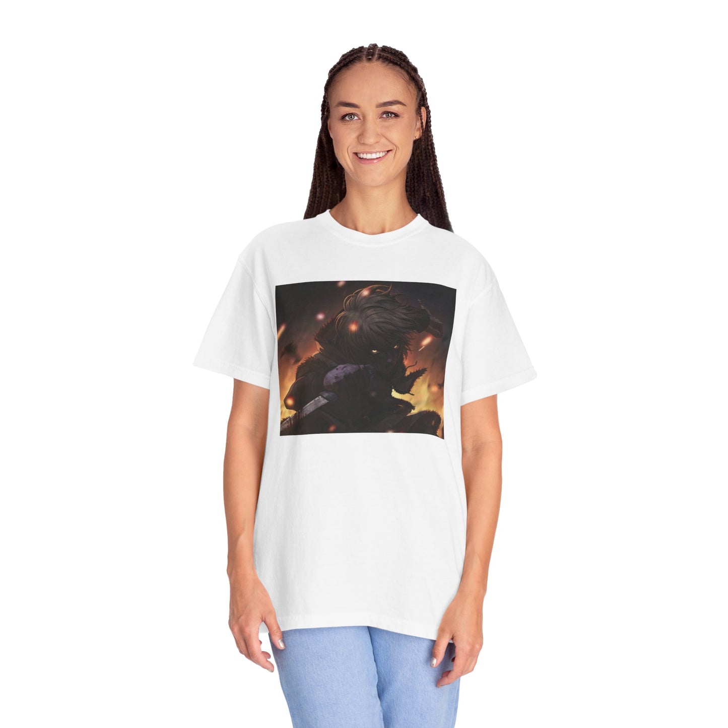 VL Garment-Dyed T-Shirt – Premium Cotton Tee for Customization