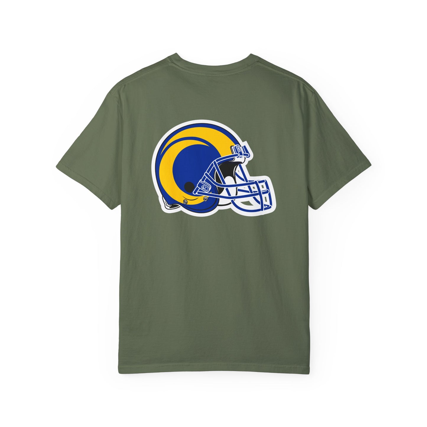 Los Angeles Rams Fan Gifts Garment-Dyed T-Shirt – Premium Cotton Tee for Customization