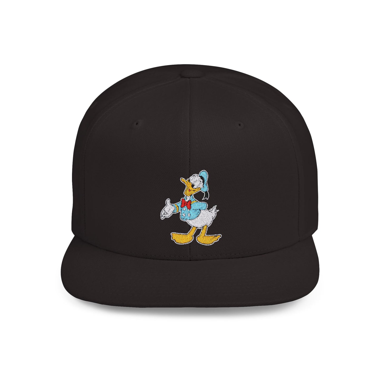 Donal Duck Magic Flat Bill Snapback – Lightweight, Custom Fit, Premium Quality