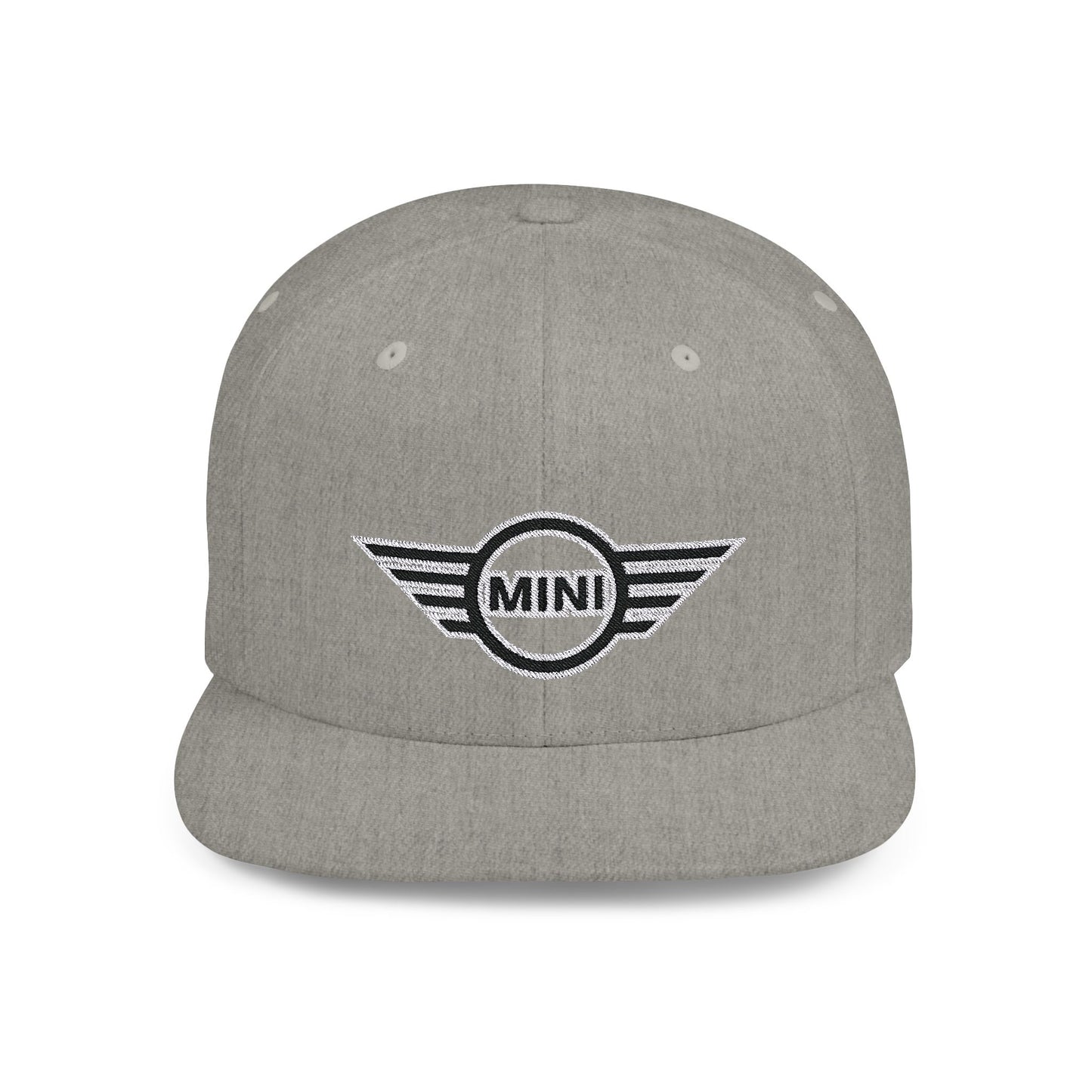 Mini Cooper Flat Bill Snapback – Lightweight, Custom Fit, Premium Quality