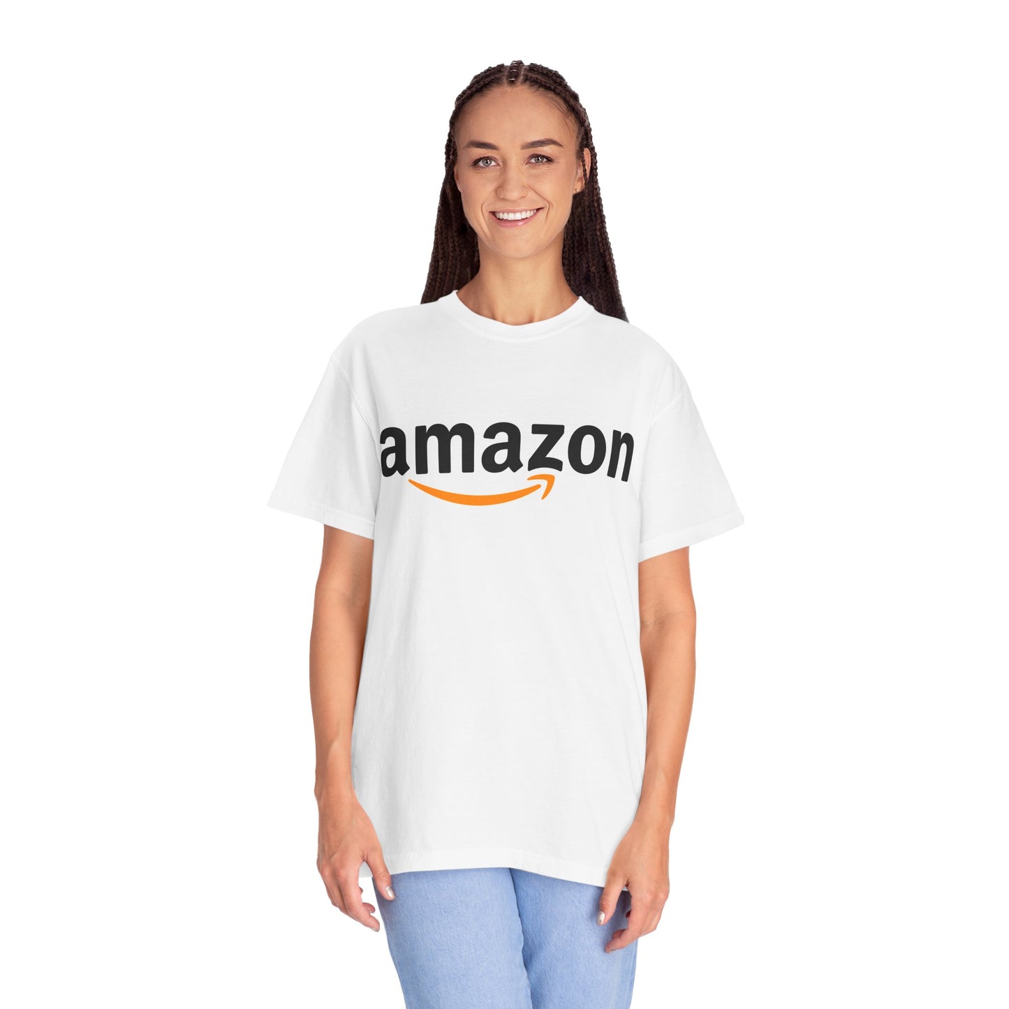 Amazon Garment-Dyed T-Shirt – Premium Cotton Tee for Customization