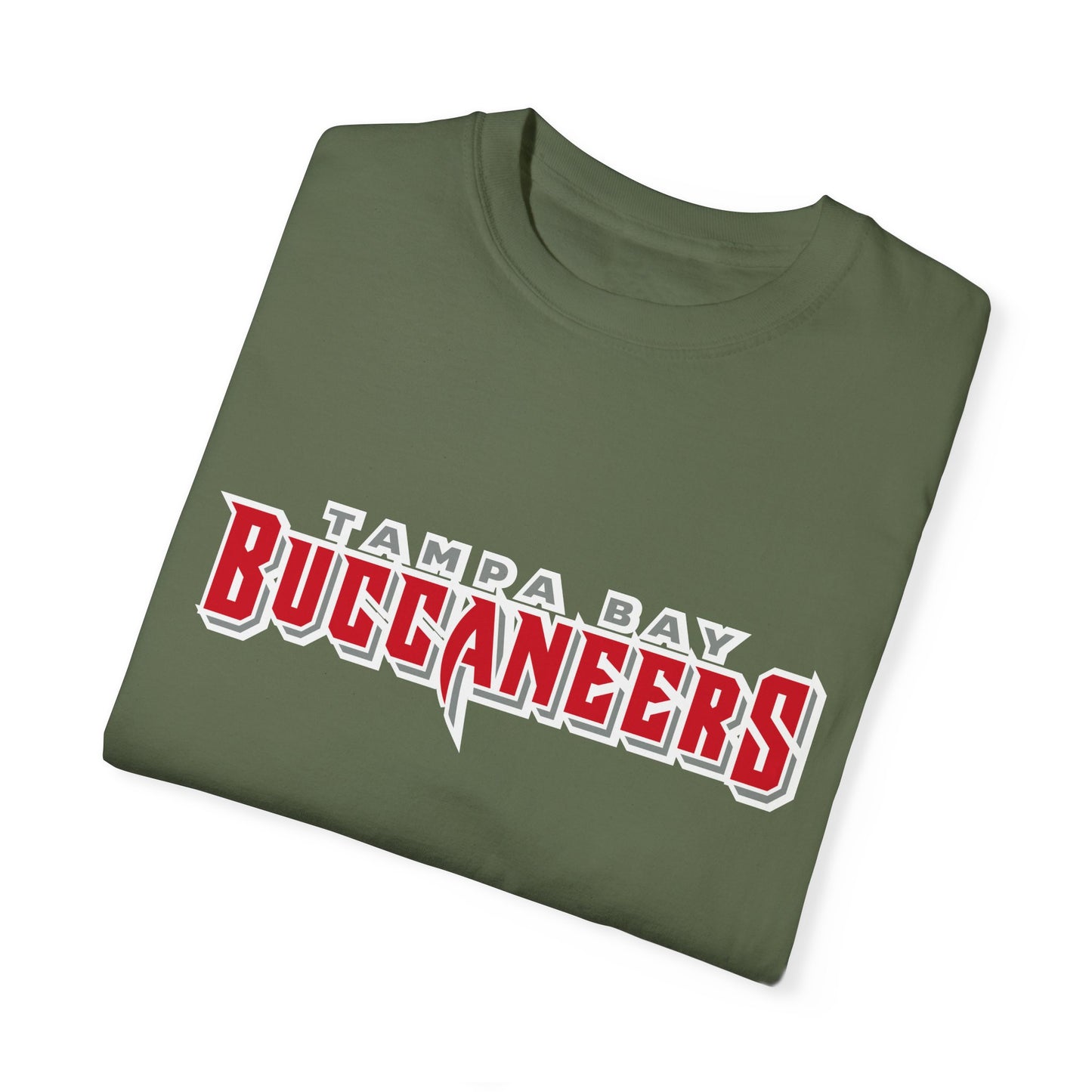 Tampa Bay Buccaneers Gear Garment-Dyed T-Shirt – Premium Cotton Tee for Customization