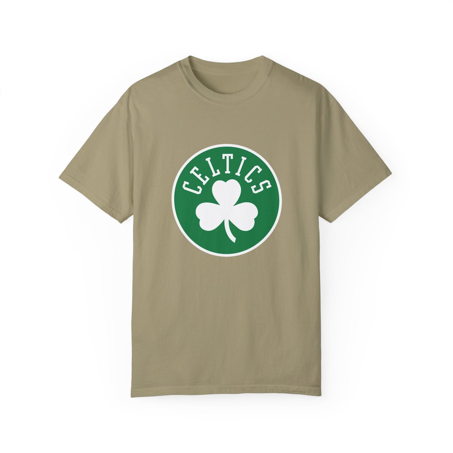 Boston Celtics Hoop Lifestyle Garment-Dyed T-Shirt – Premium Cotton Tee for Customization