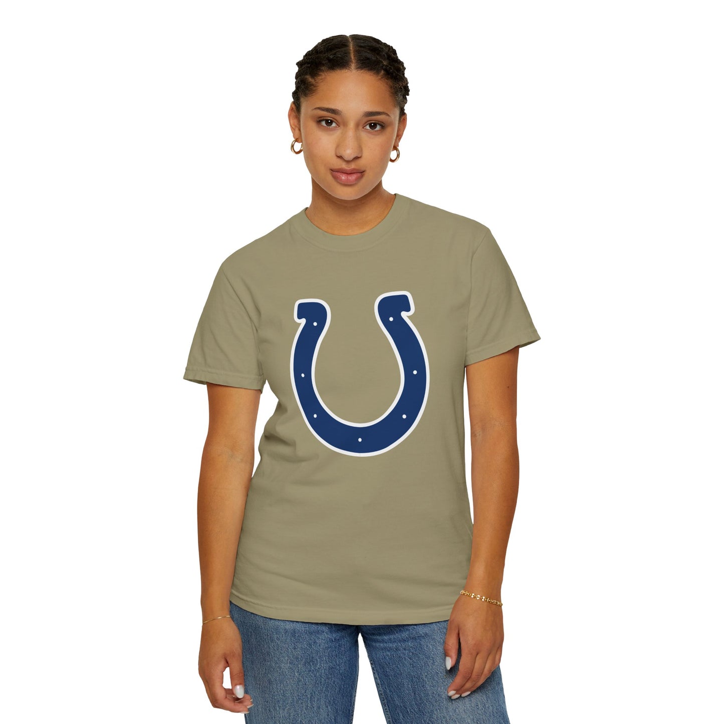 Indianapolis Colts Fan Gifts Garment-Dyed T-Shirt – Premium Cotton Tee for Customization