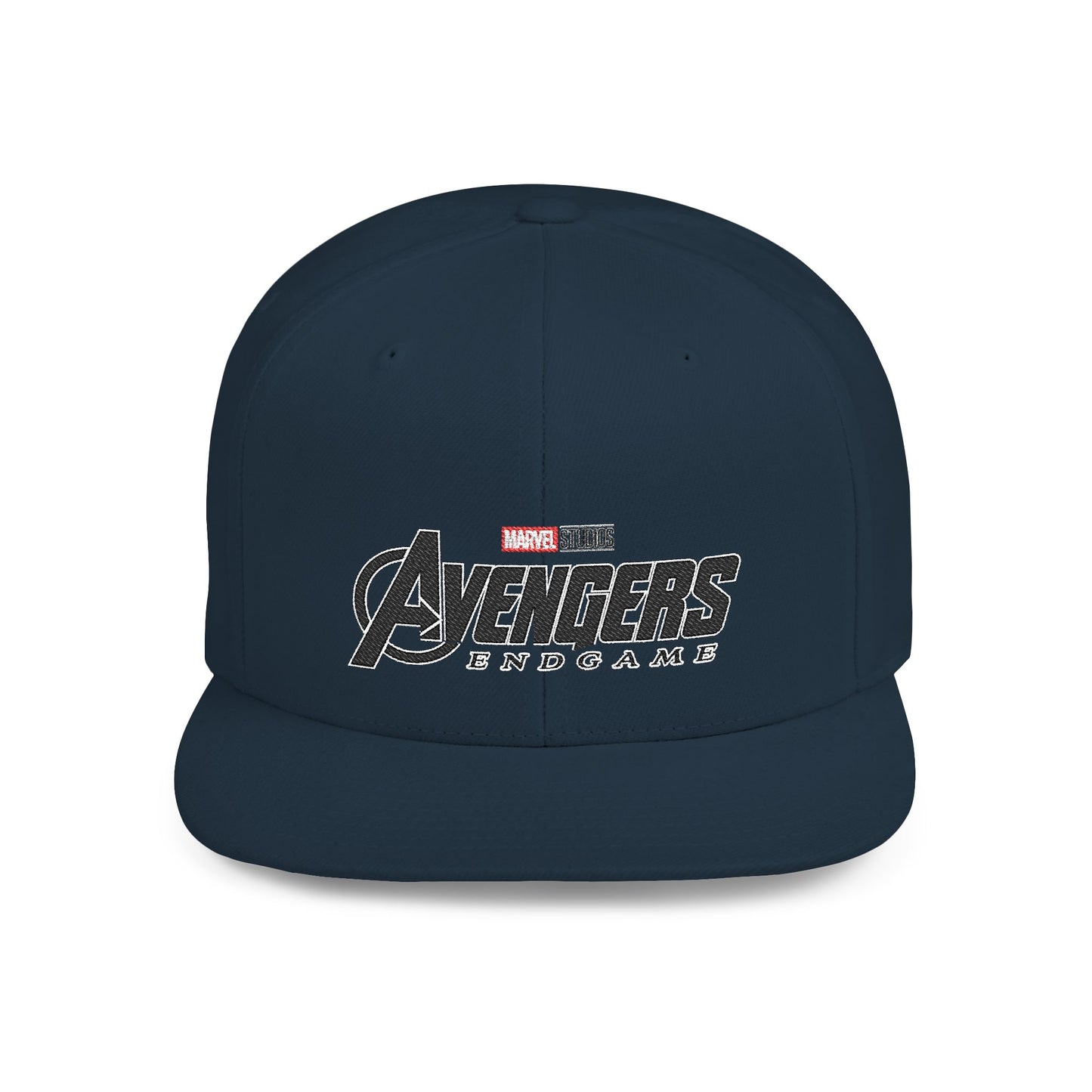 Avenger Marvel Flat Bill Snapback – Lightweight, Custom Fit, Premium Quality