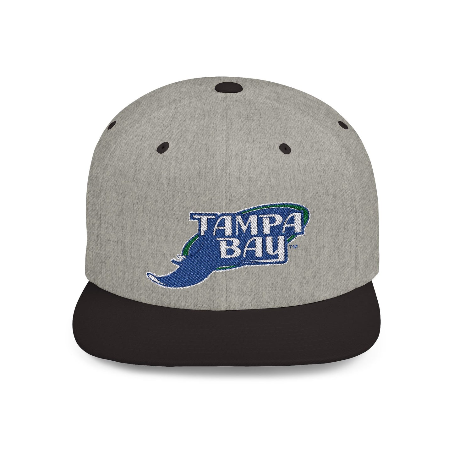 Tampa Bay Rays Go Rays Flat Bill Snapback – Lightweight, Custom Fit, Premium Quality